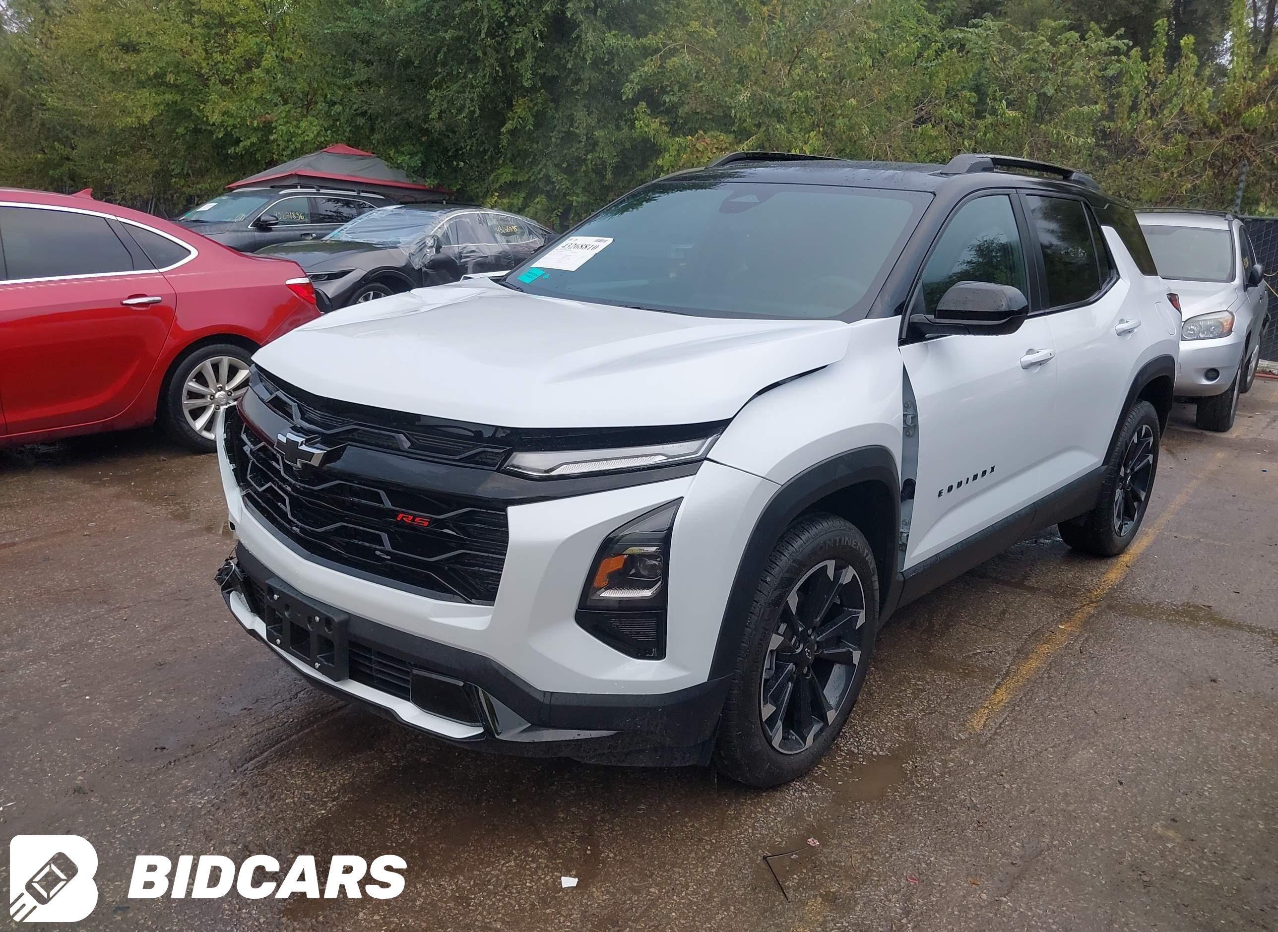 2026 Chevrolet Equinox, Awd Rs