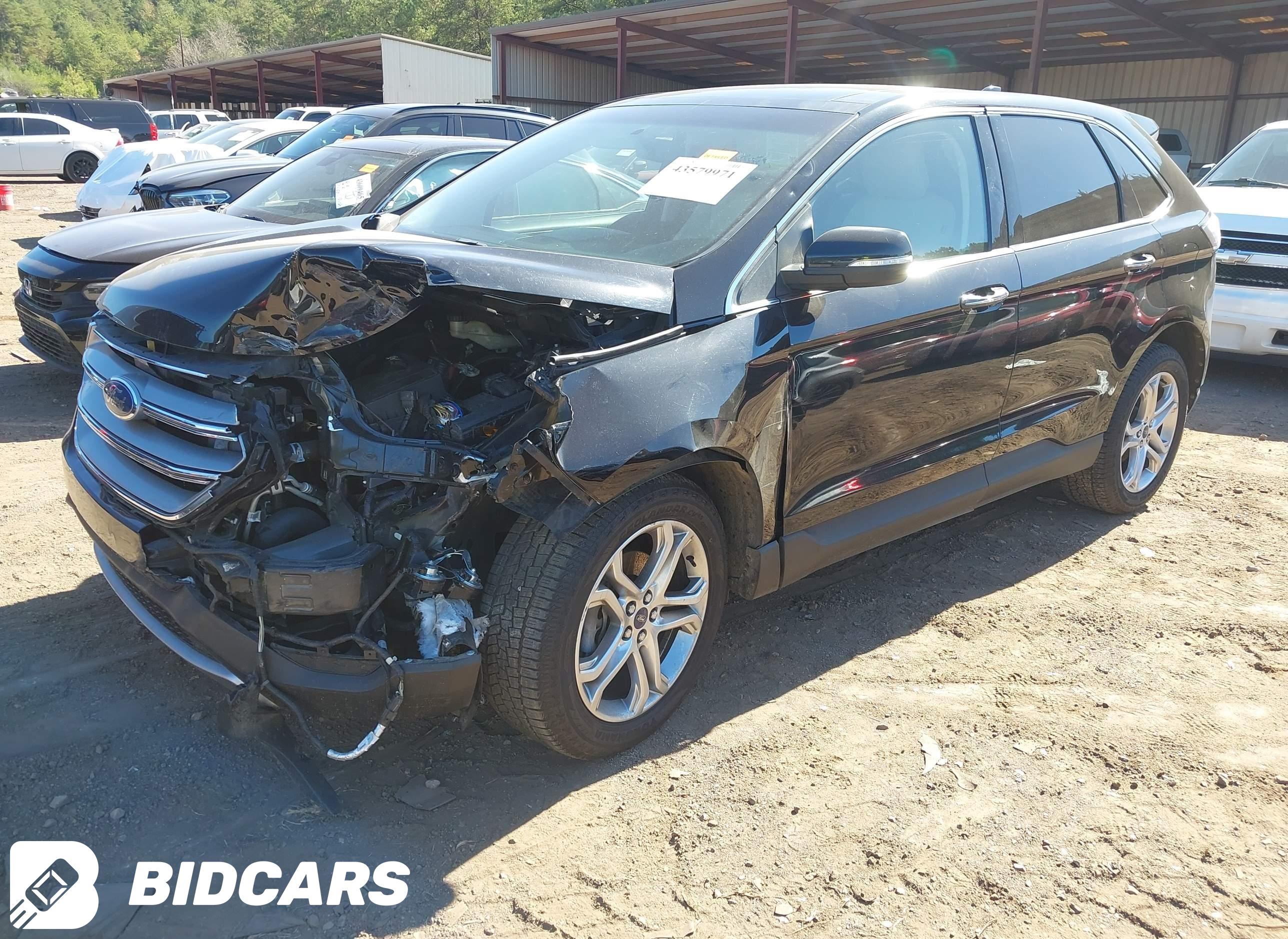 2017 Ford Edge, Titanium