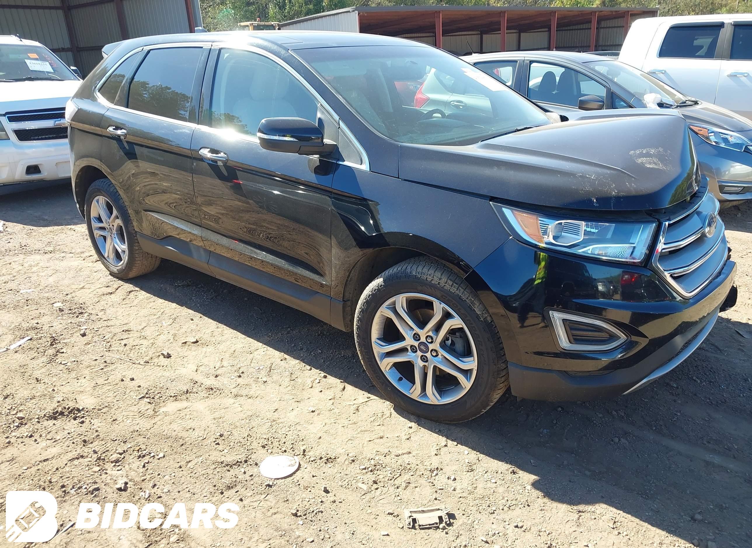 2017 Ford Edge, Titanium