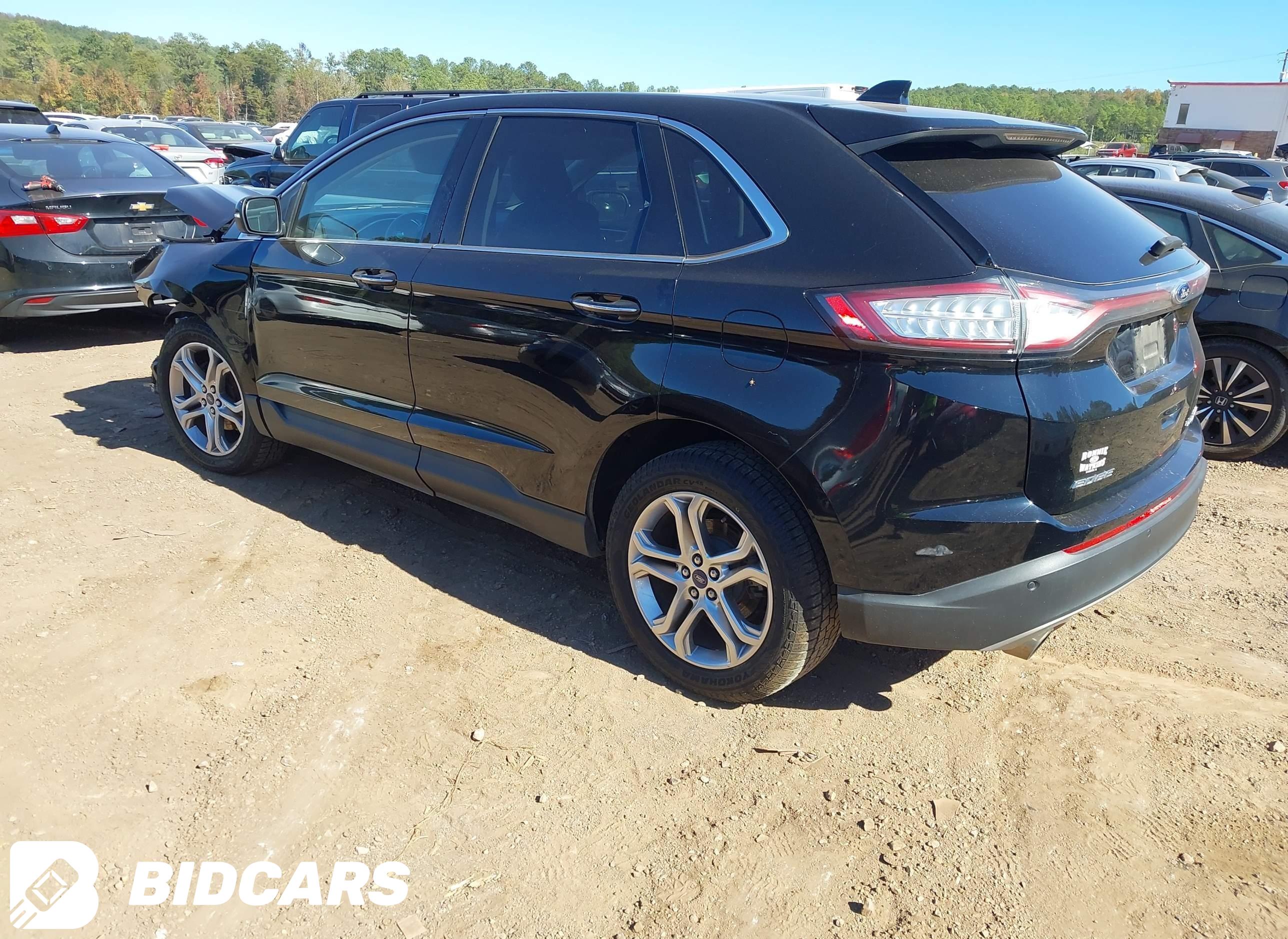 2017 Ford Edge, Titanium