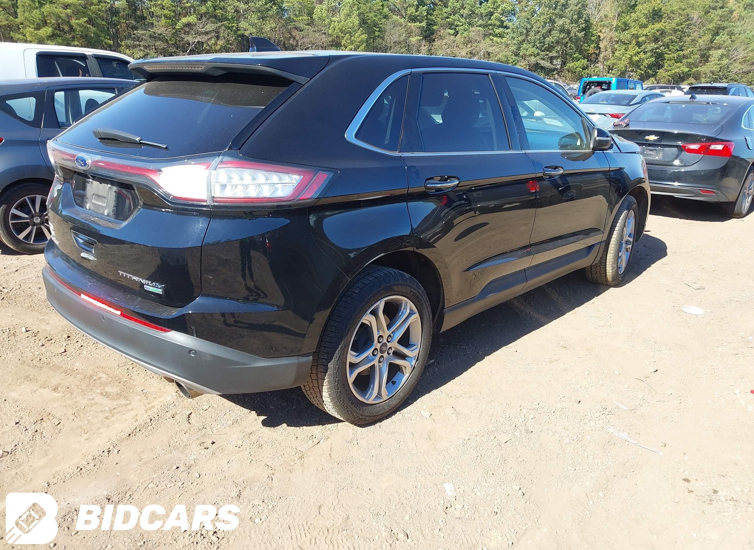 2017 Ford Edge, Titanium