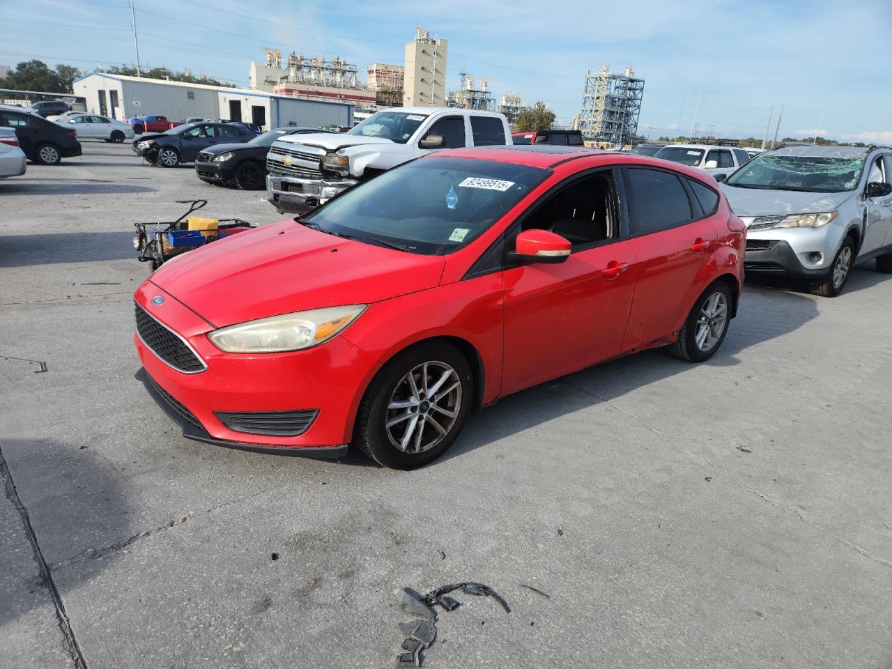 2016 Ford Focus, SE