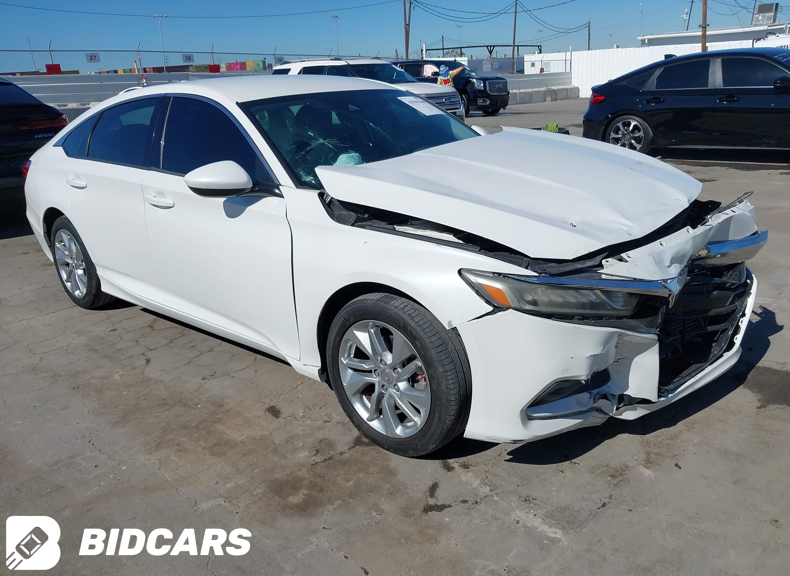 2019 Honda Accord, LX