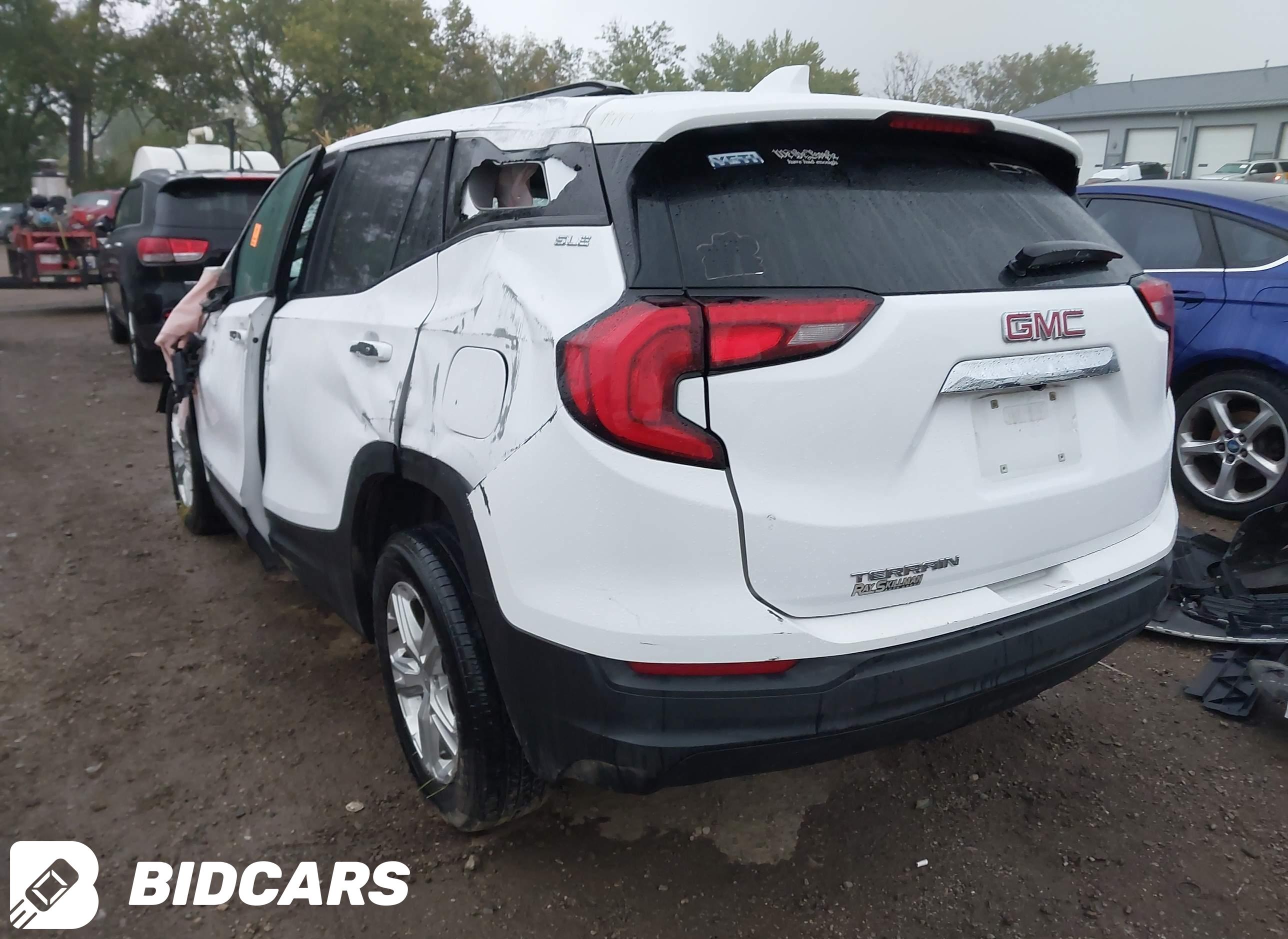 2021 GMC Terrain, Fwd Sle