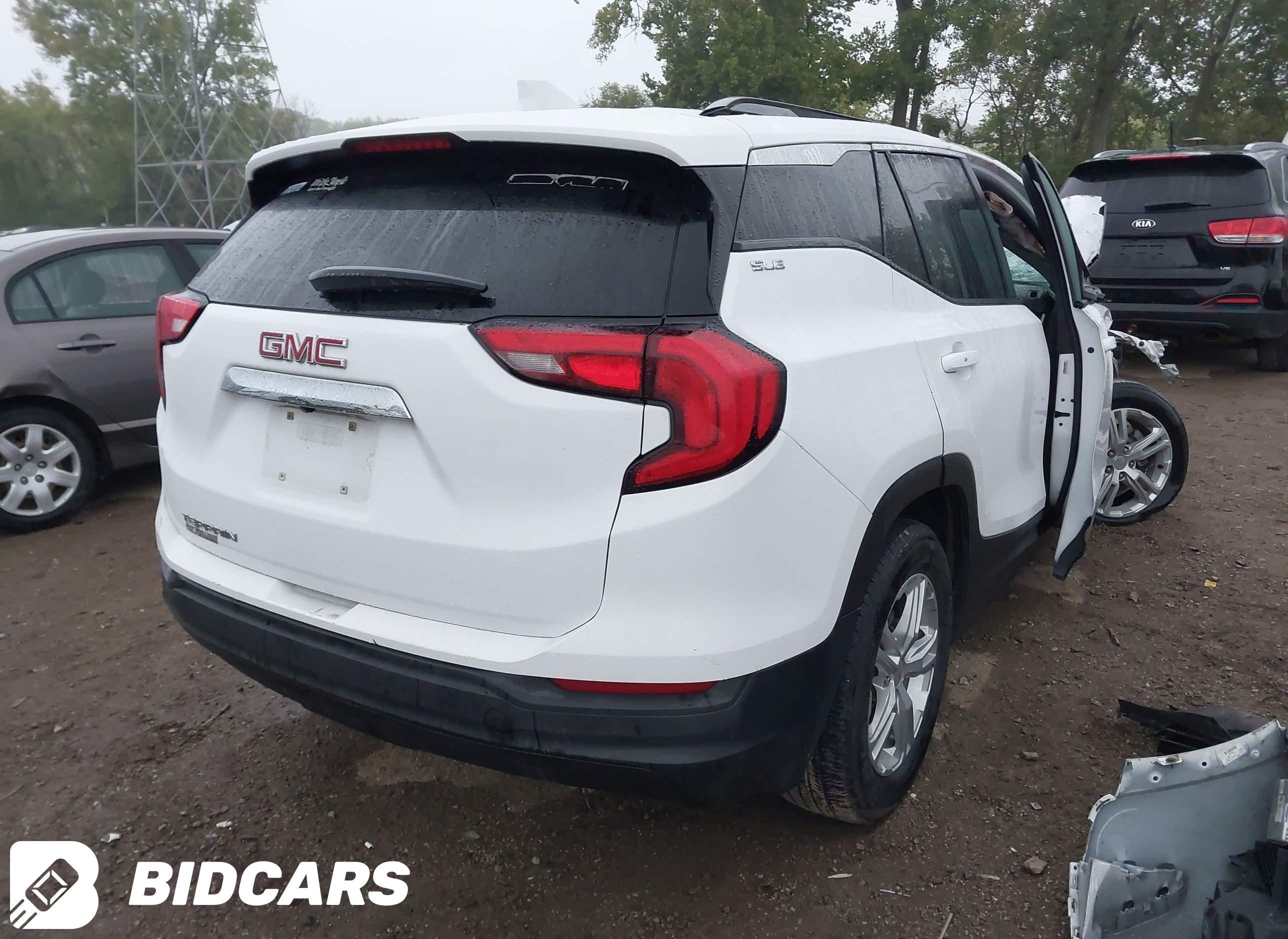 2021 GMC Terrain, Fwd Sle