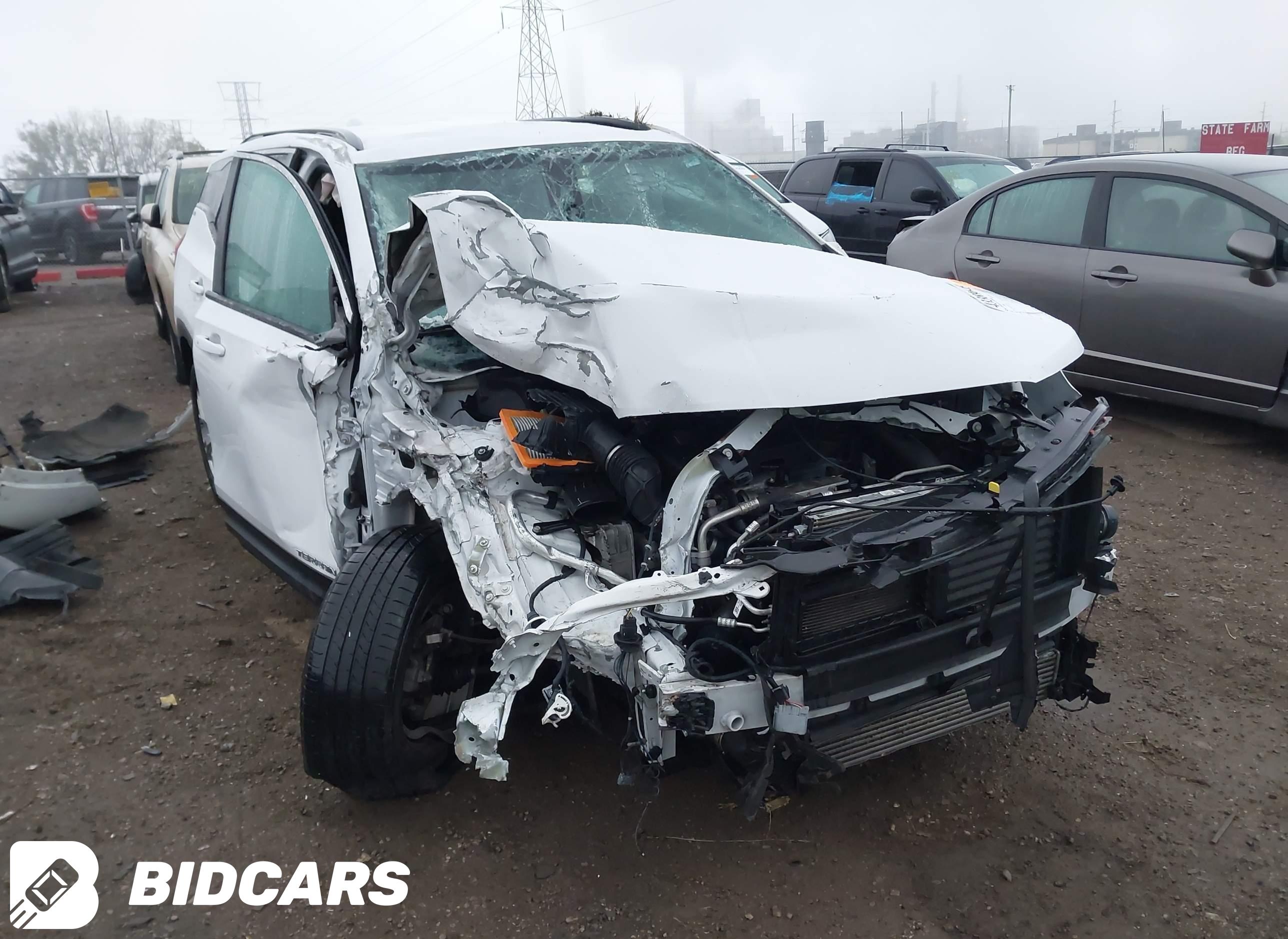 2021 GMC Terrain, Fwd Sle