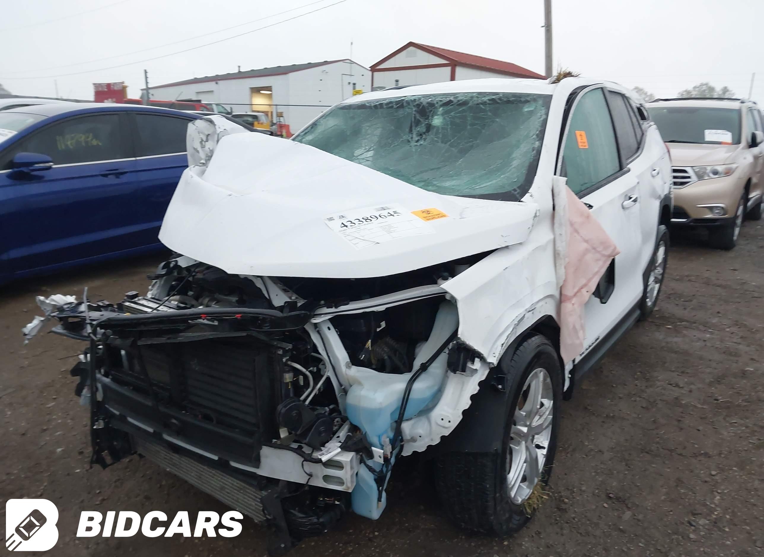 2021 GMC Terrain, Fwd Sle