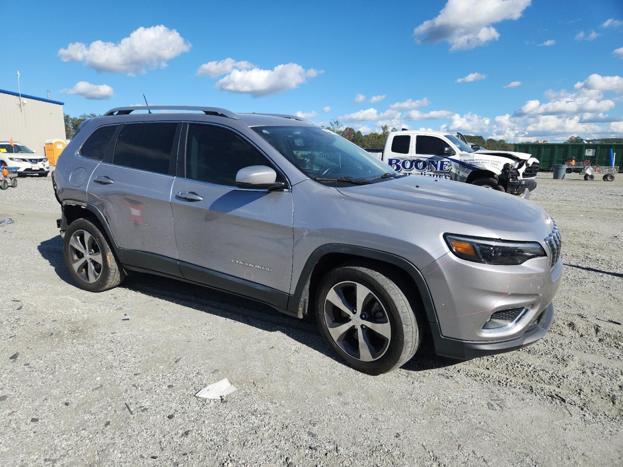 2019 Jeep Cherokee, Limited
