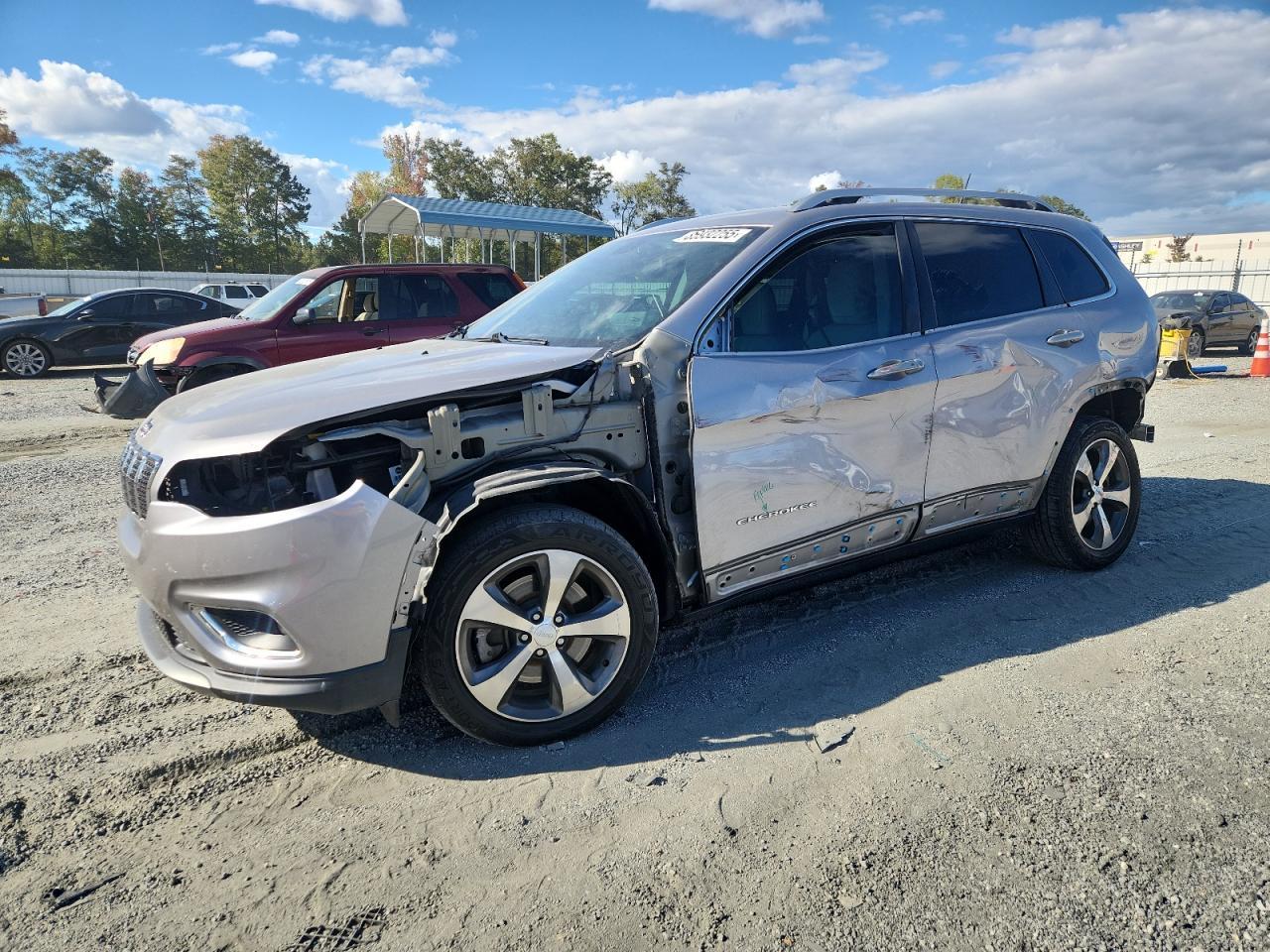 2019 Jeep Cherokee, Limited