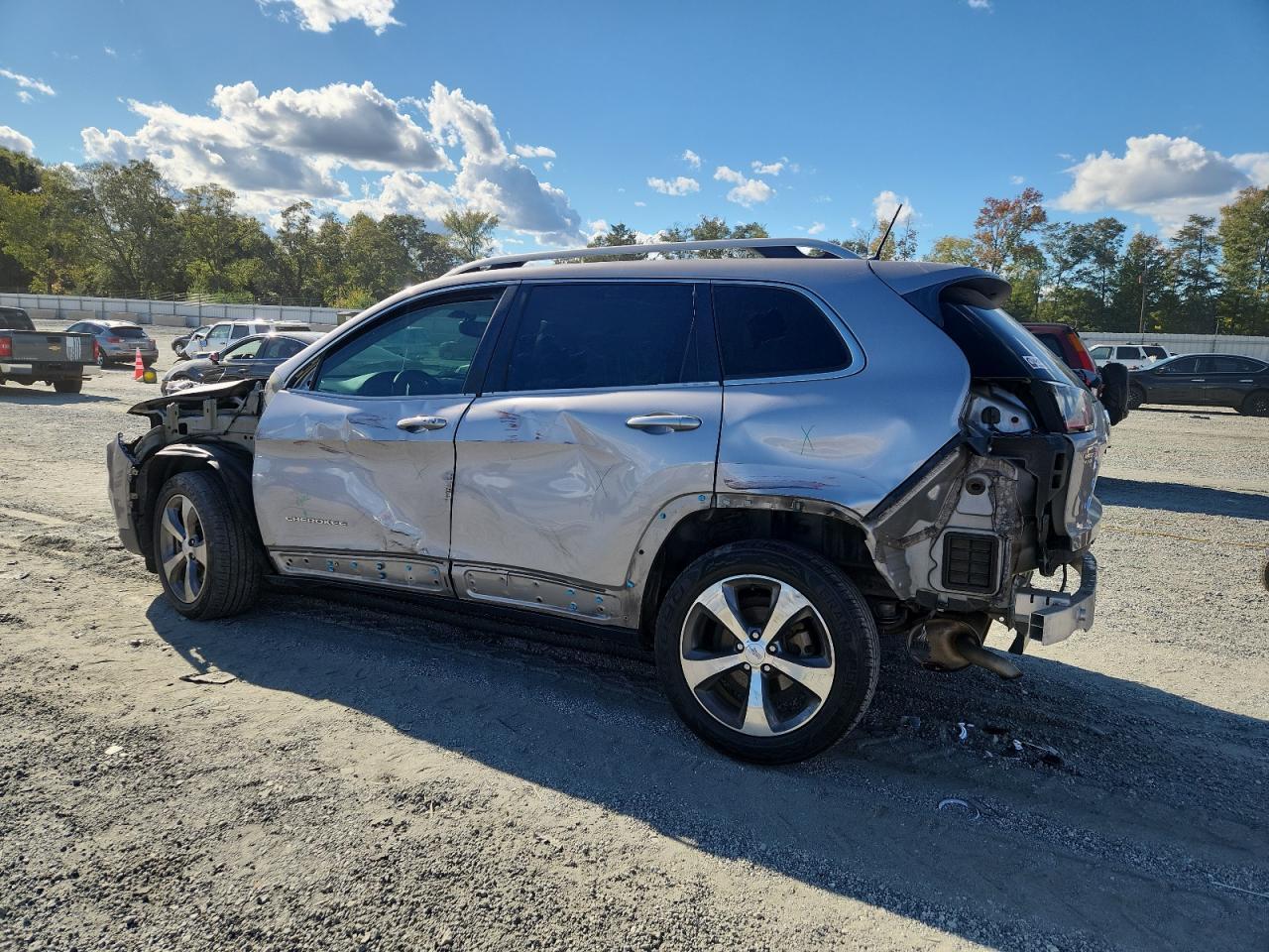 2019 Jeep Cherokee, Limited
