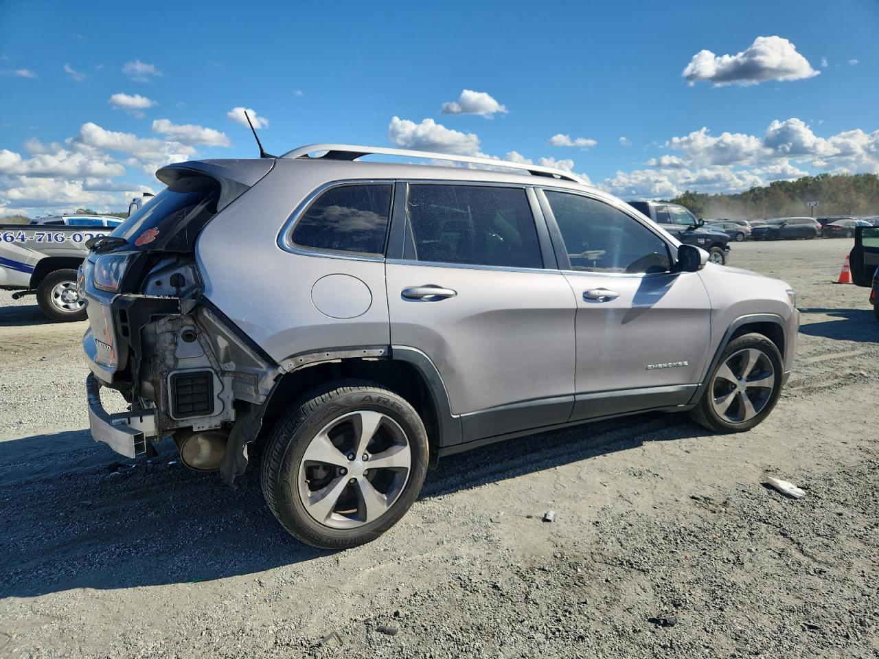 2019 Jeep Cherokee, Limited