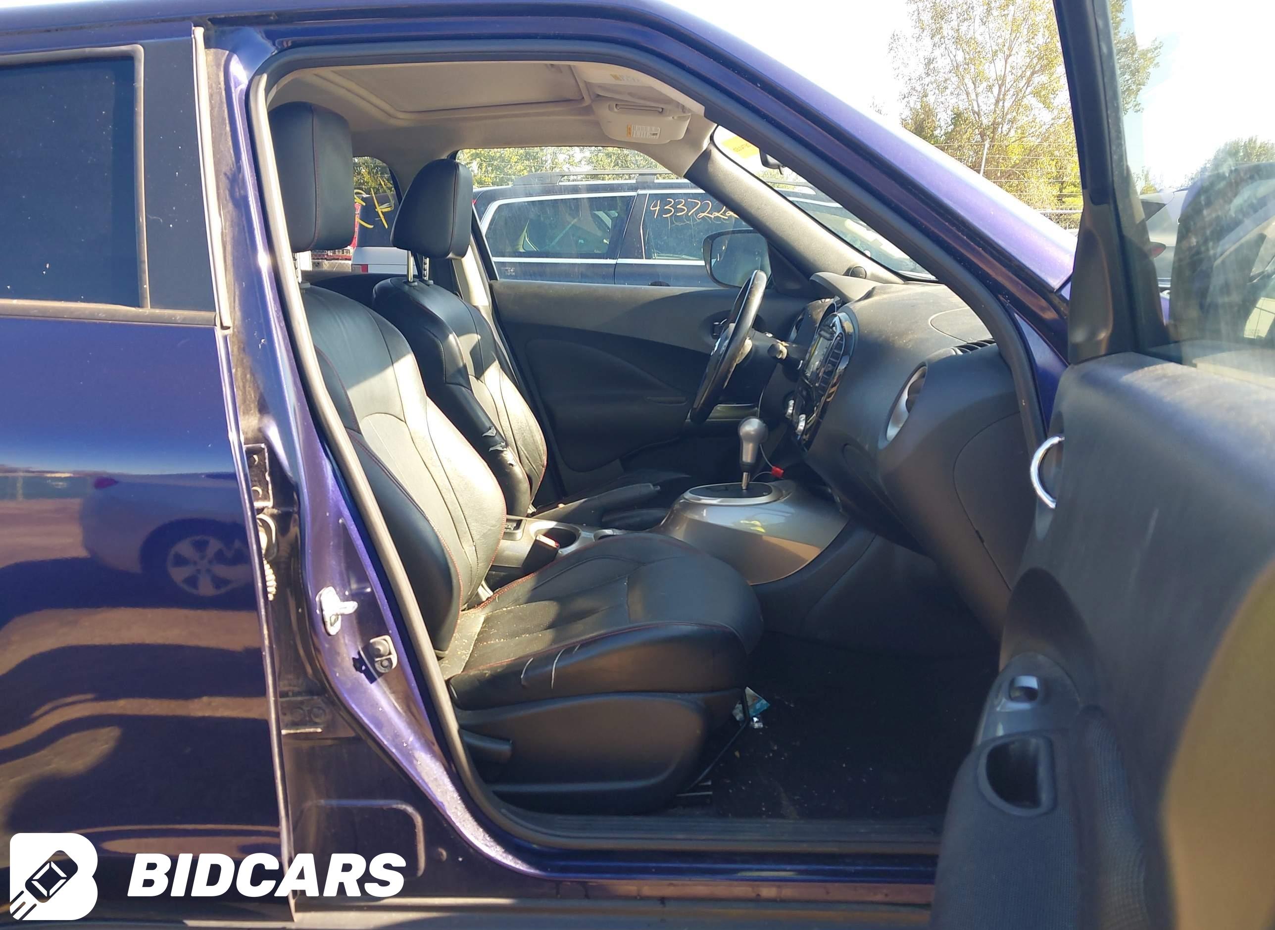 2015 Nissan Juke, SL