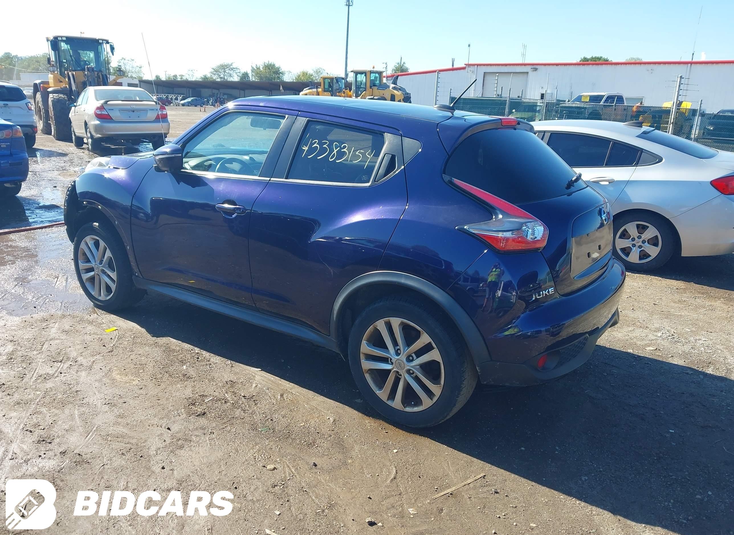 2015 Nissan Juke, SL
