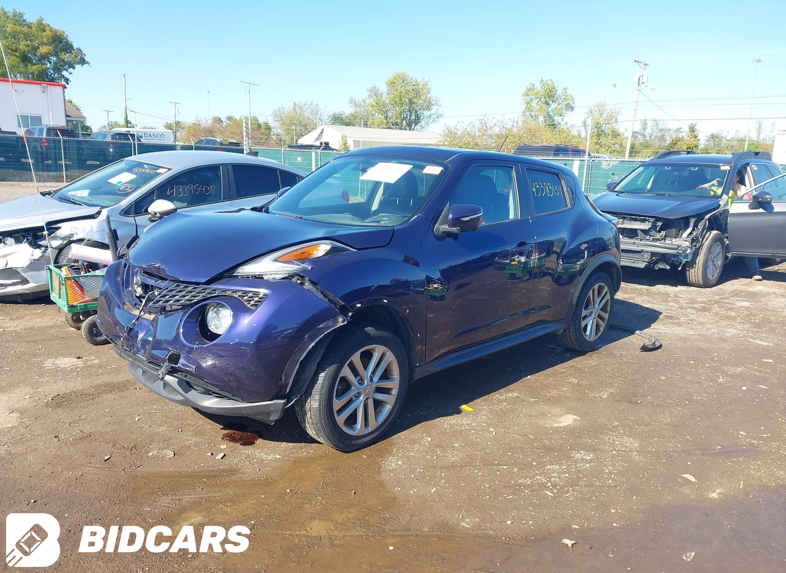 2015 Nissan Juke, SL