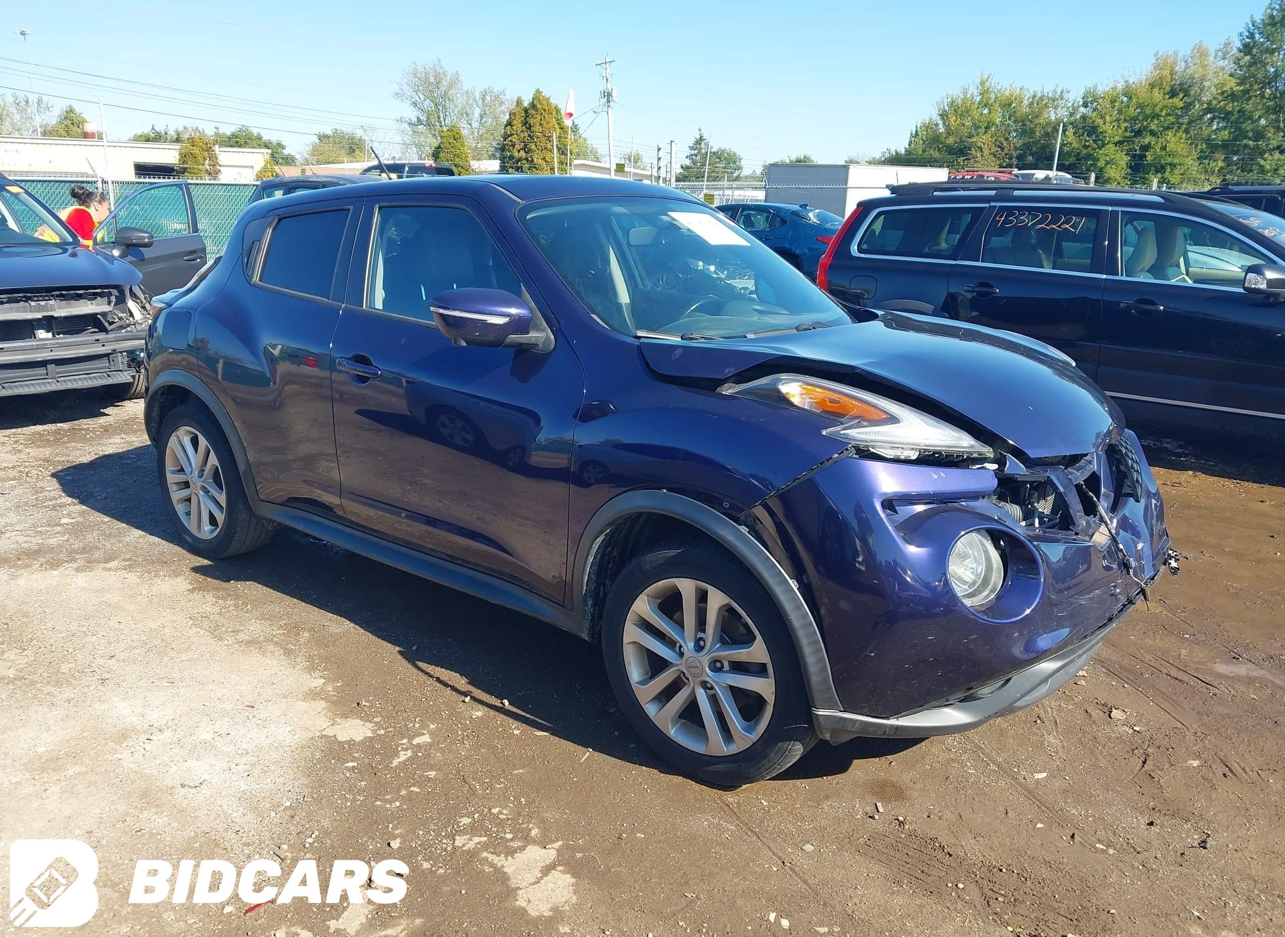 2015 Nissan Juke, SL