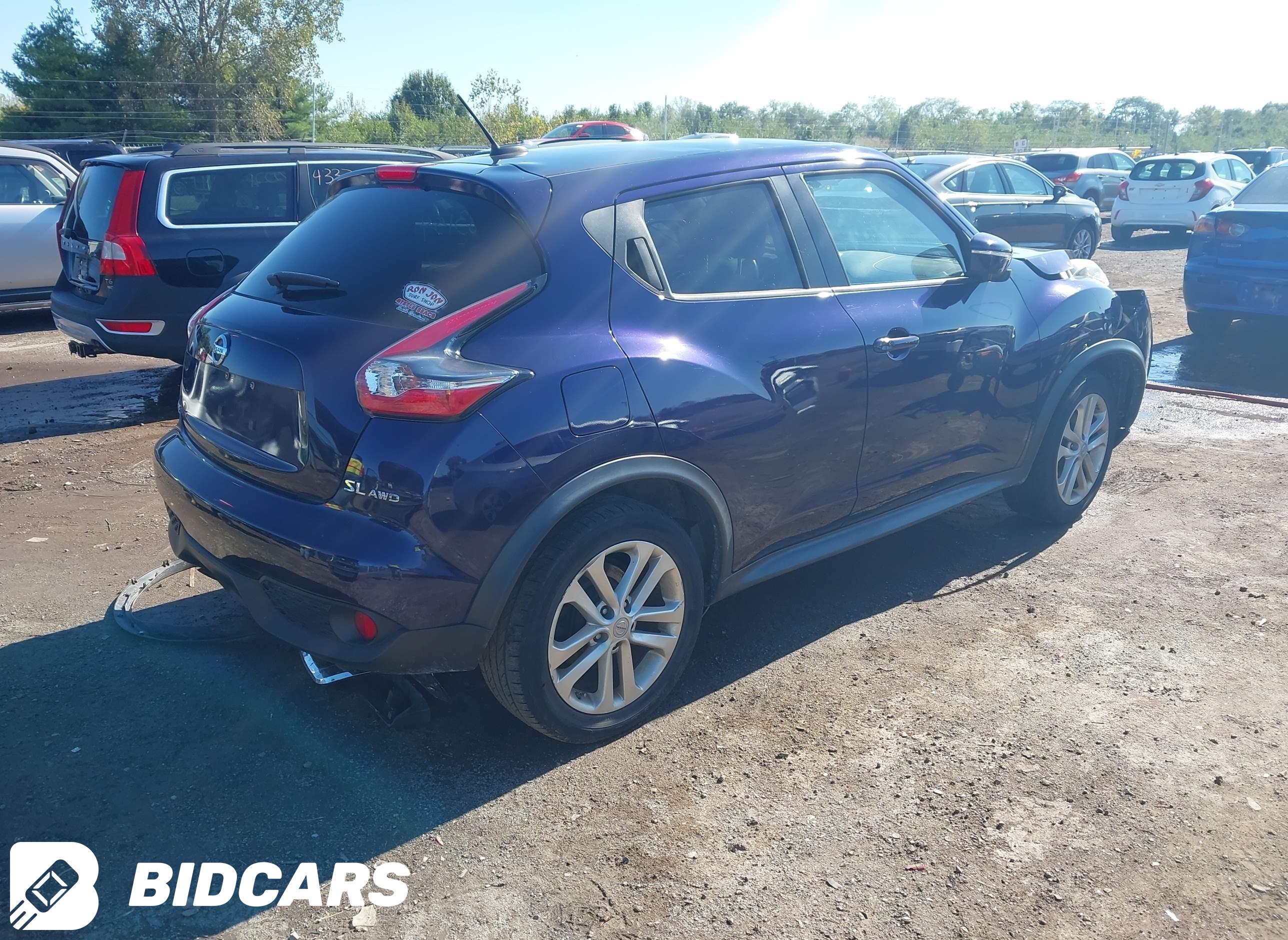 2015 Nissan Juke, SL