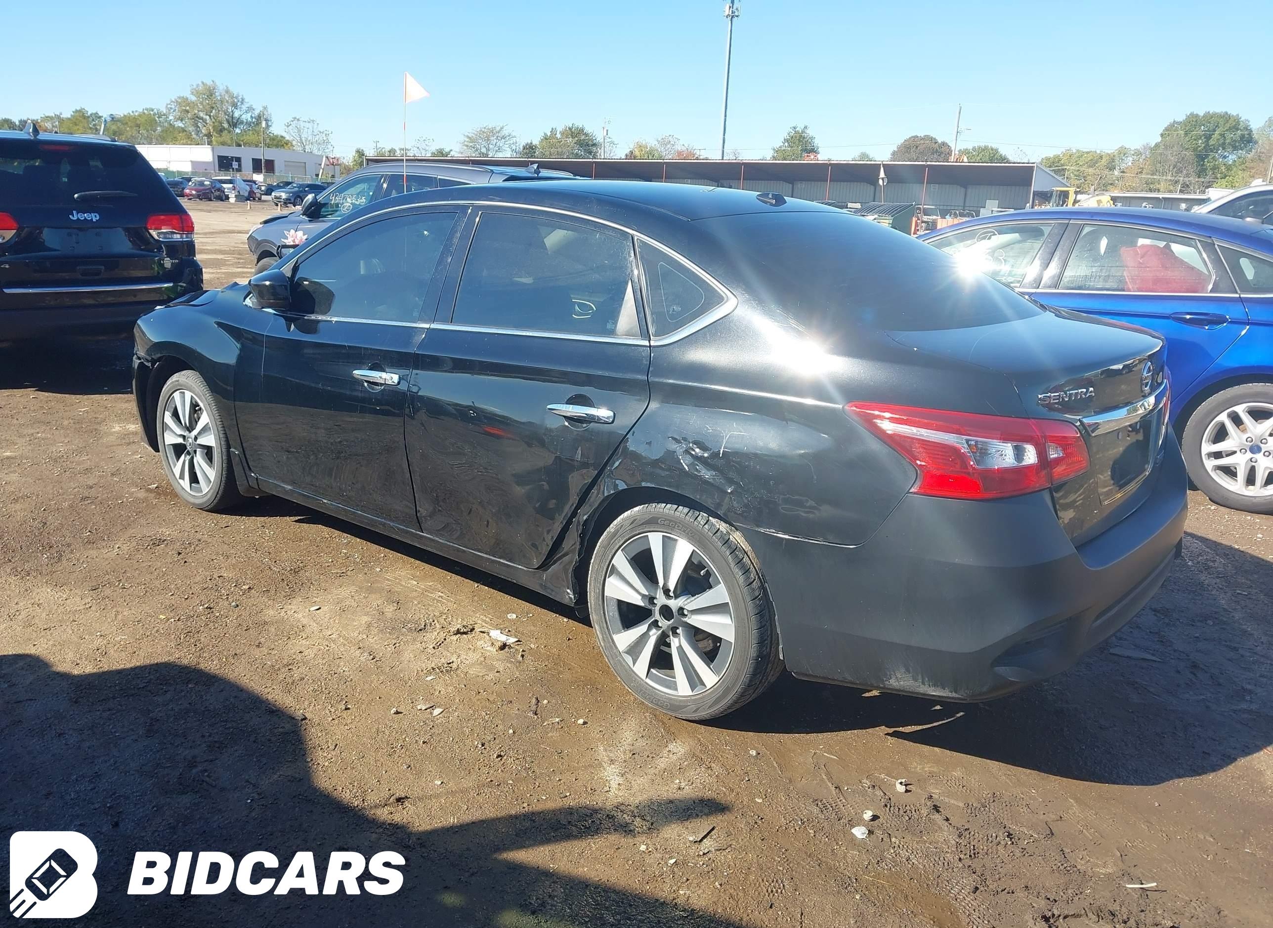 2019 Nissan Sentra, SV