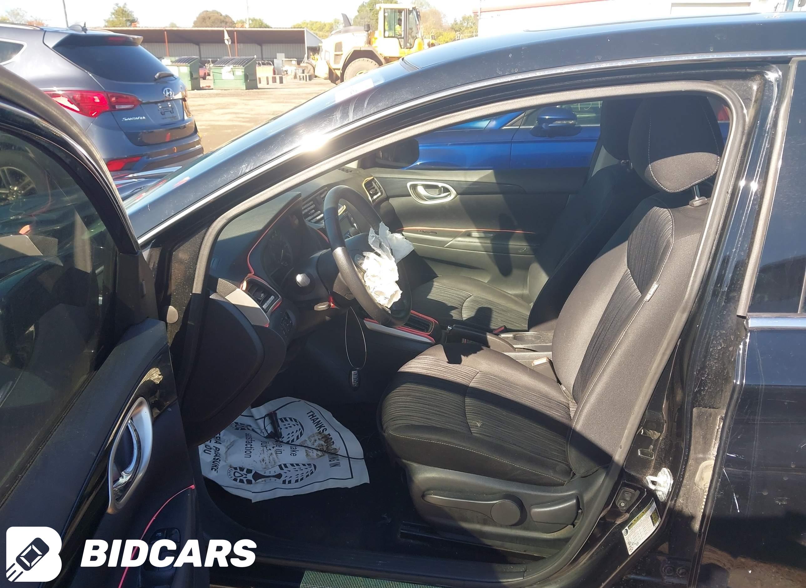 2019 Nissan Sentra, SV