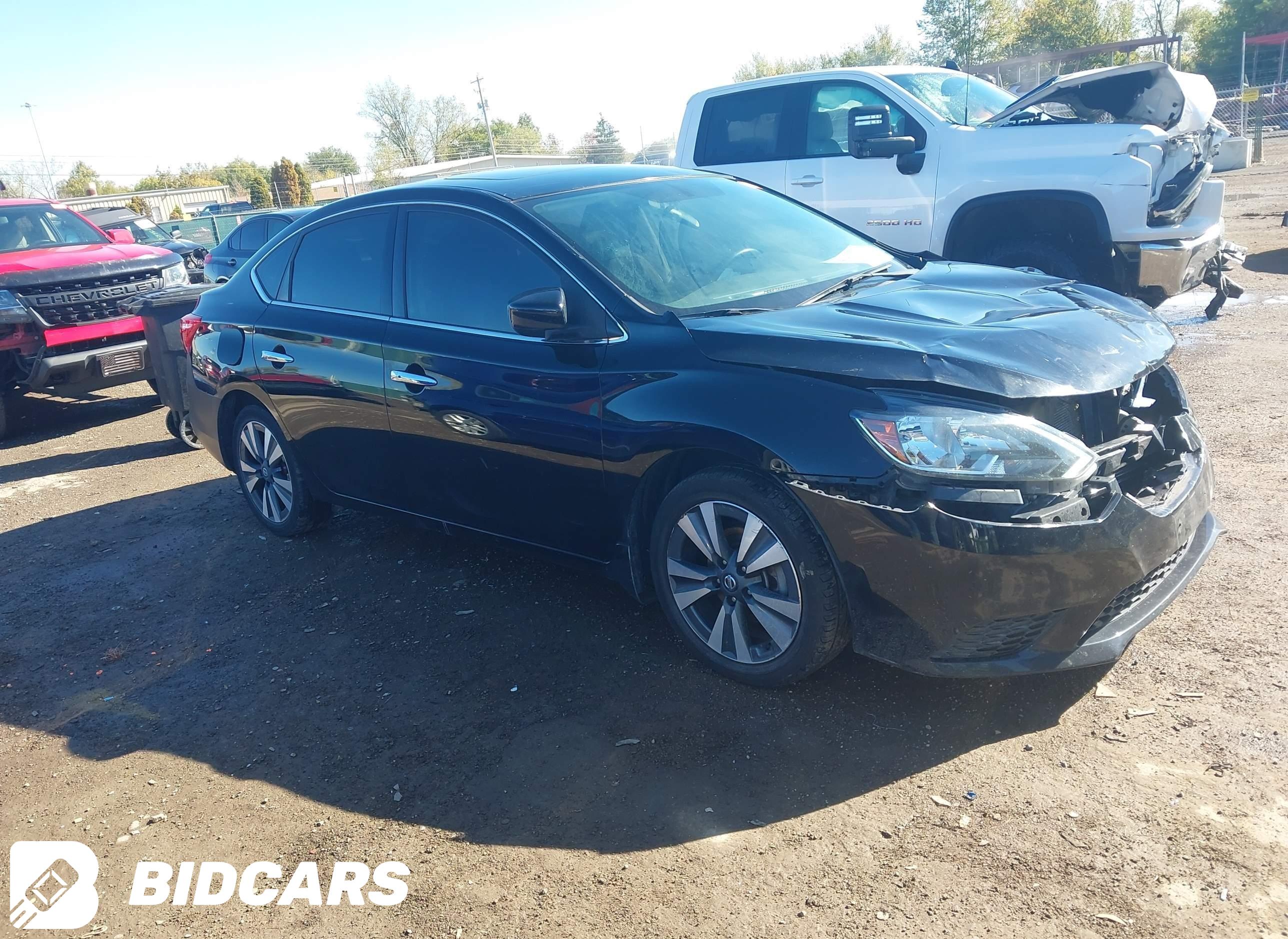2019 Nissan Sentra, SV