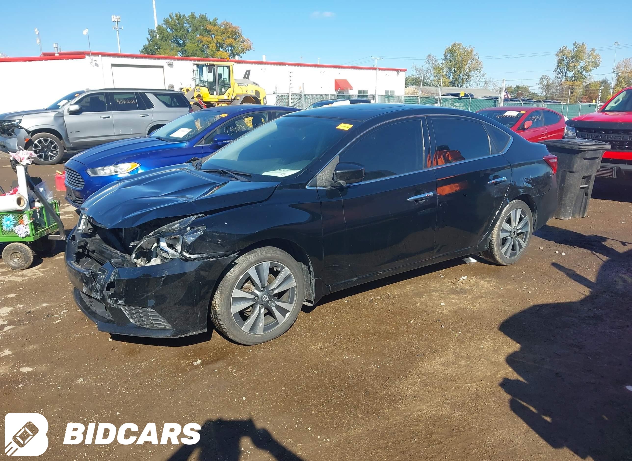 2019 Nissan Sentra, SV