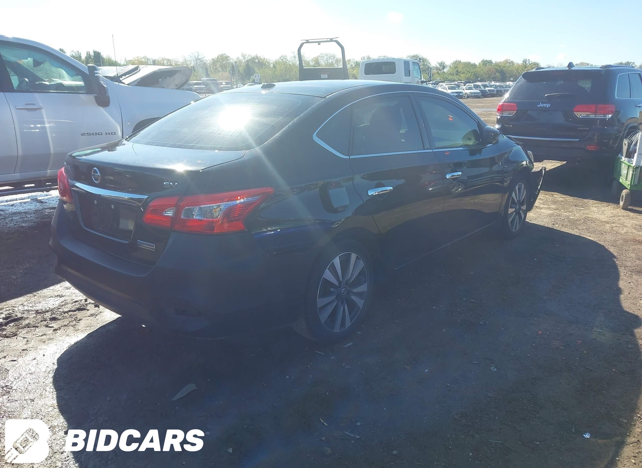 2019 Nissan Sentra, SV