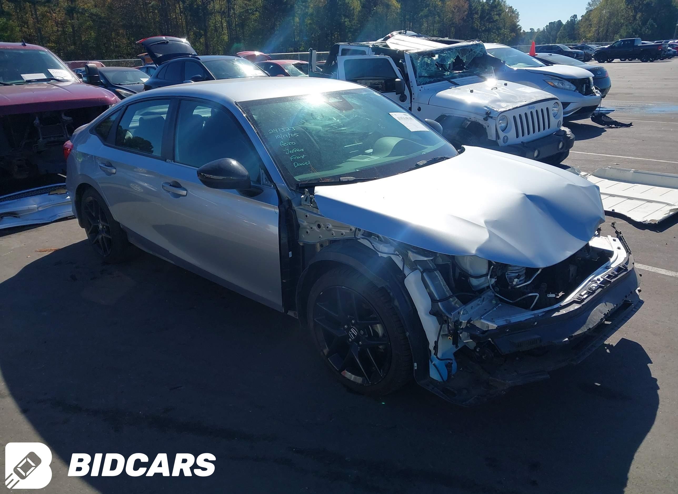 2024 Honda Civic, Sport