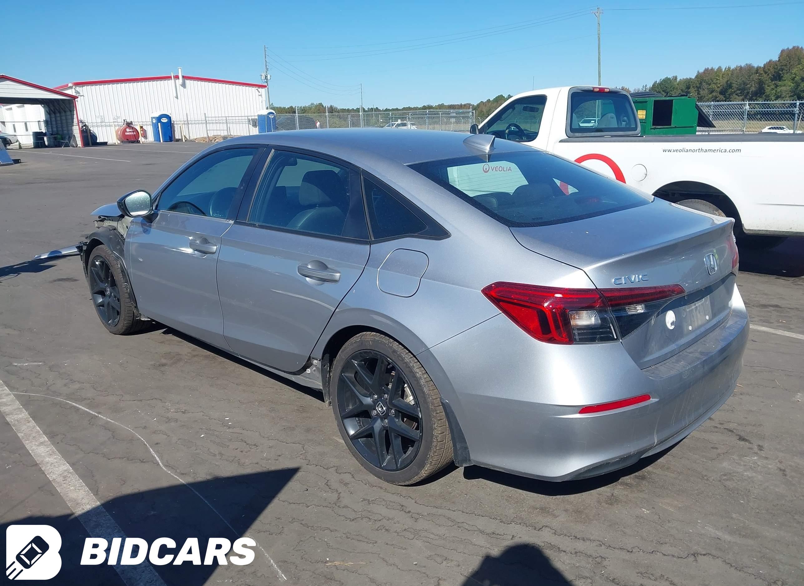 2024 Honda Civic, Sport