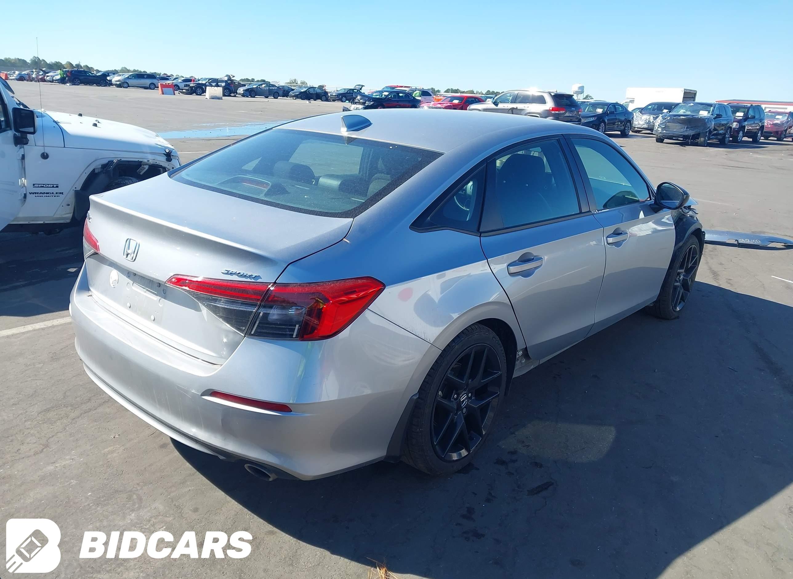 2024 Honda Civic, Sport