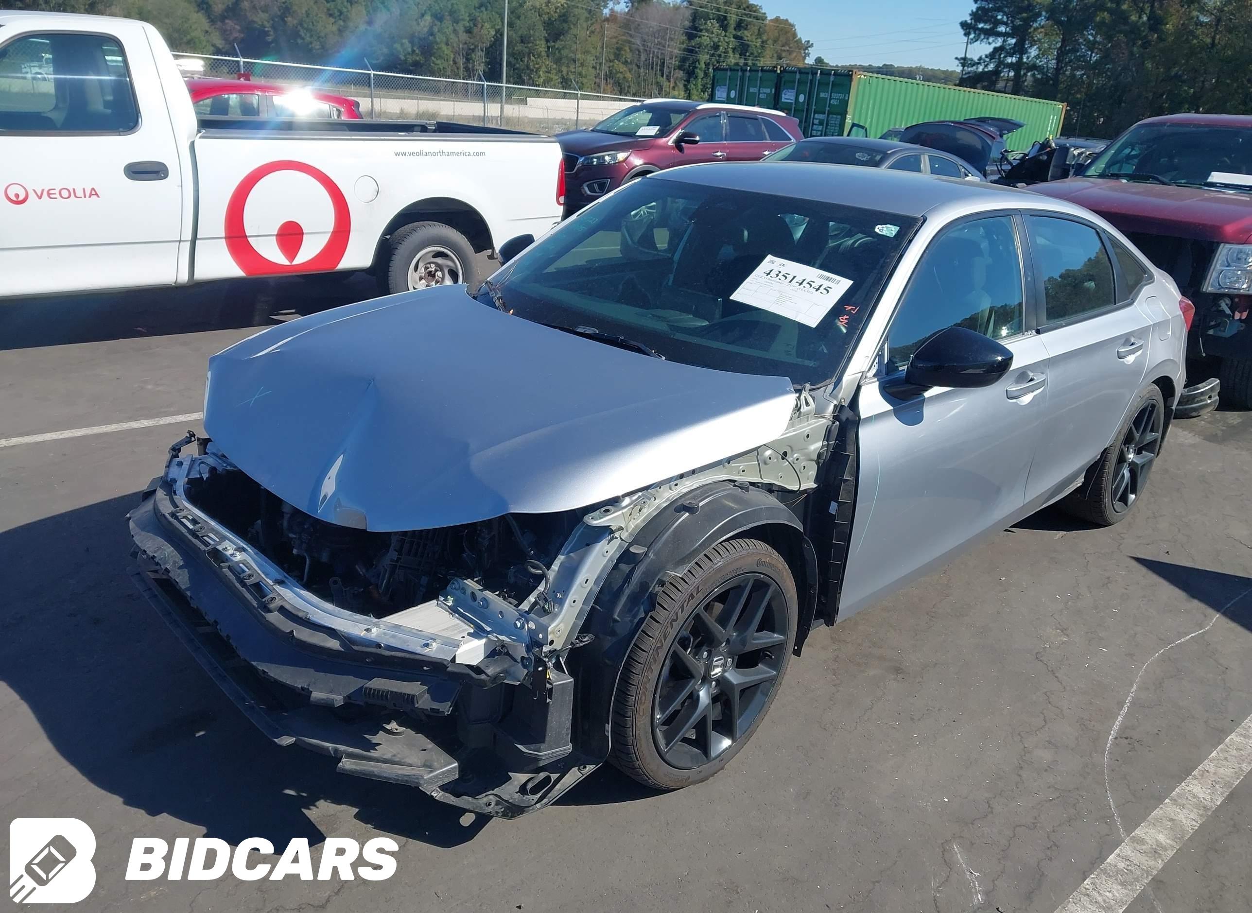 2024 Honda Civic, Sport