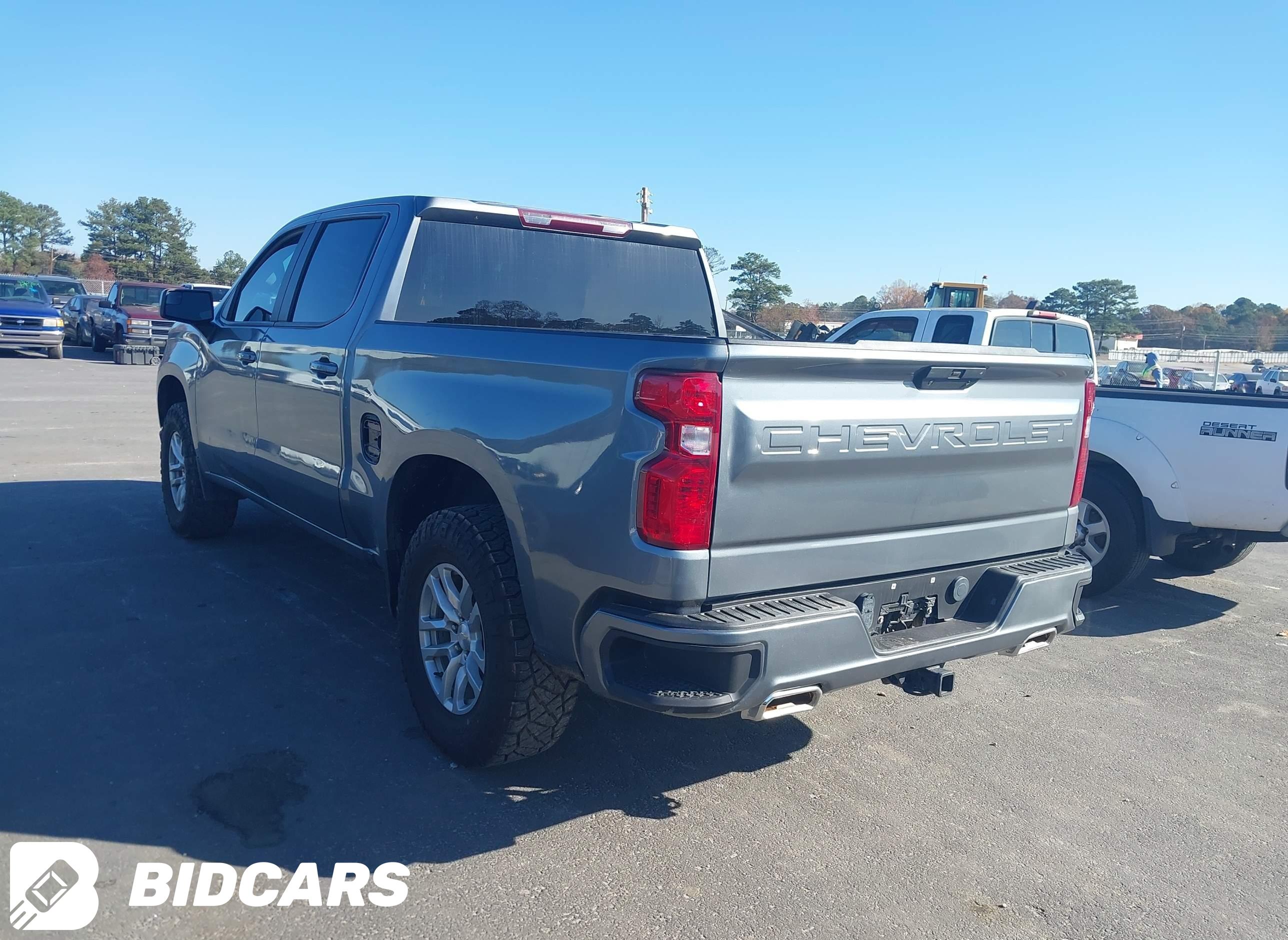 2022 Chevrolet Silverado 1500...