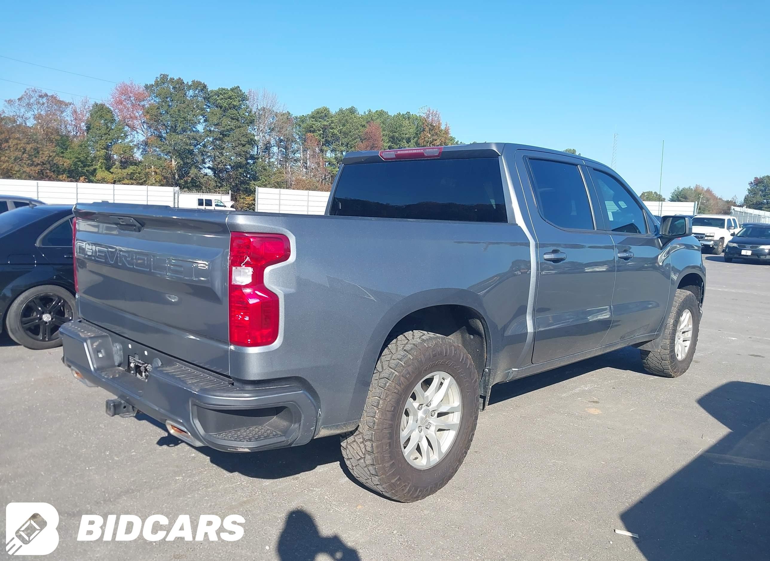 2022 Chevrolet Silverado 1500...