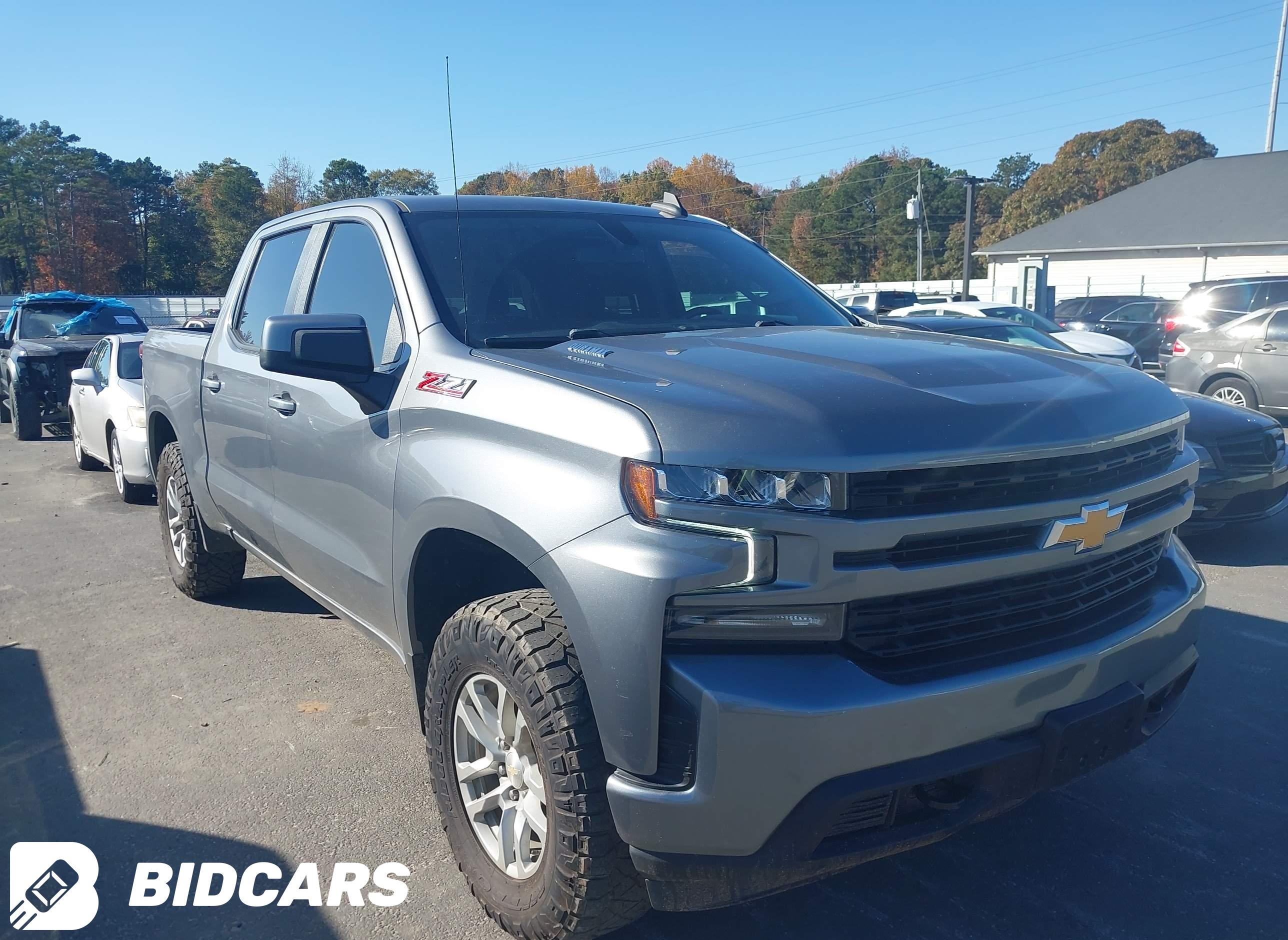 2022 Chevrolet Silverado 1500...