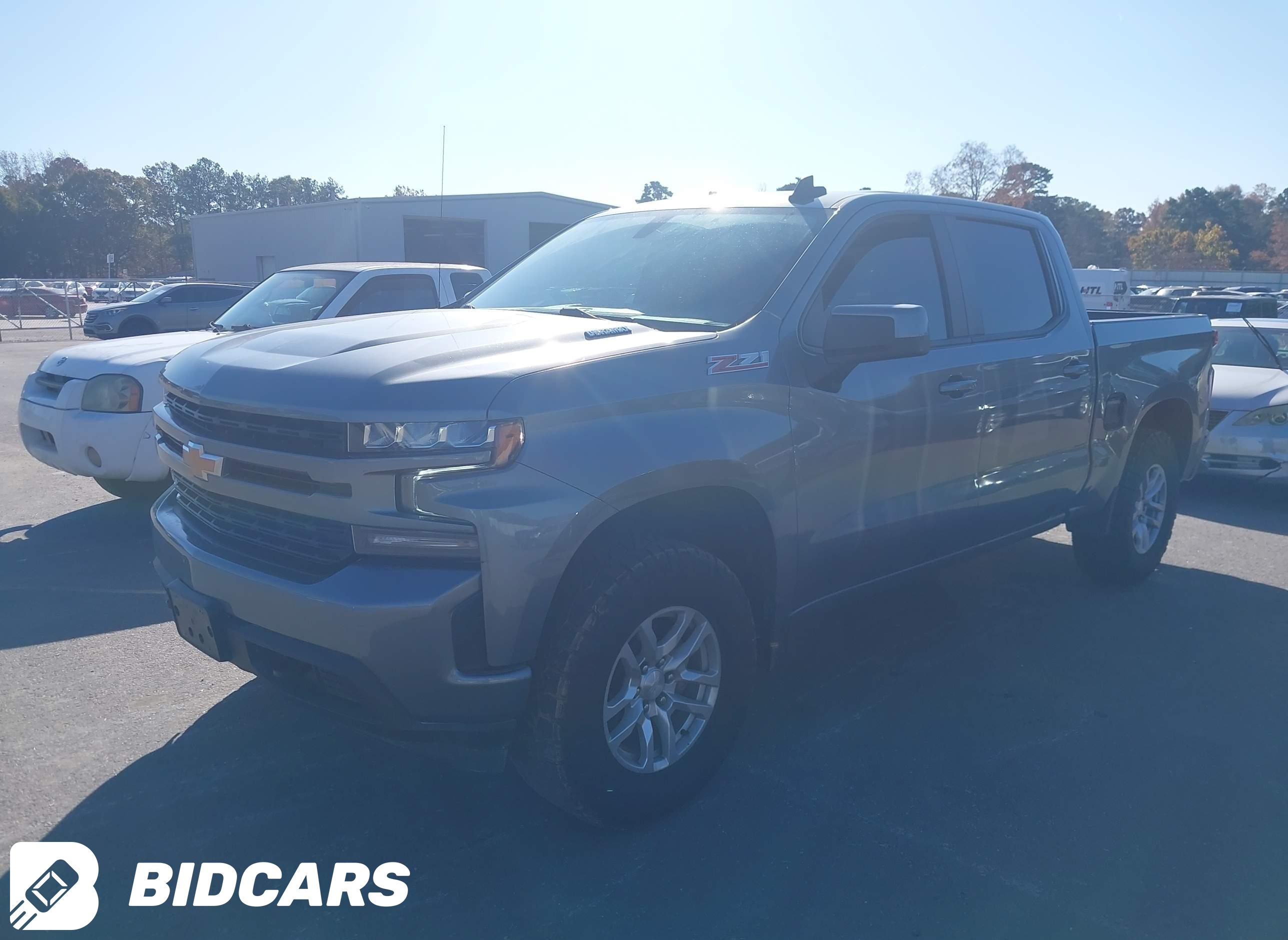 2022 Chevrolet Silverado 1500...