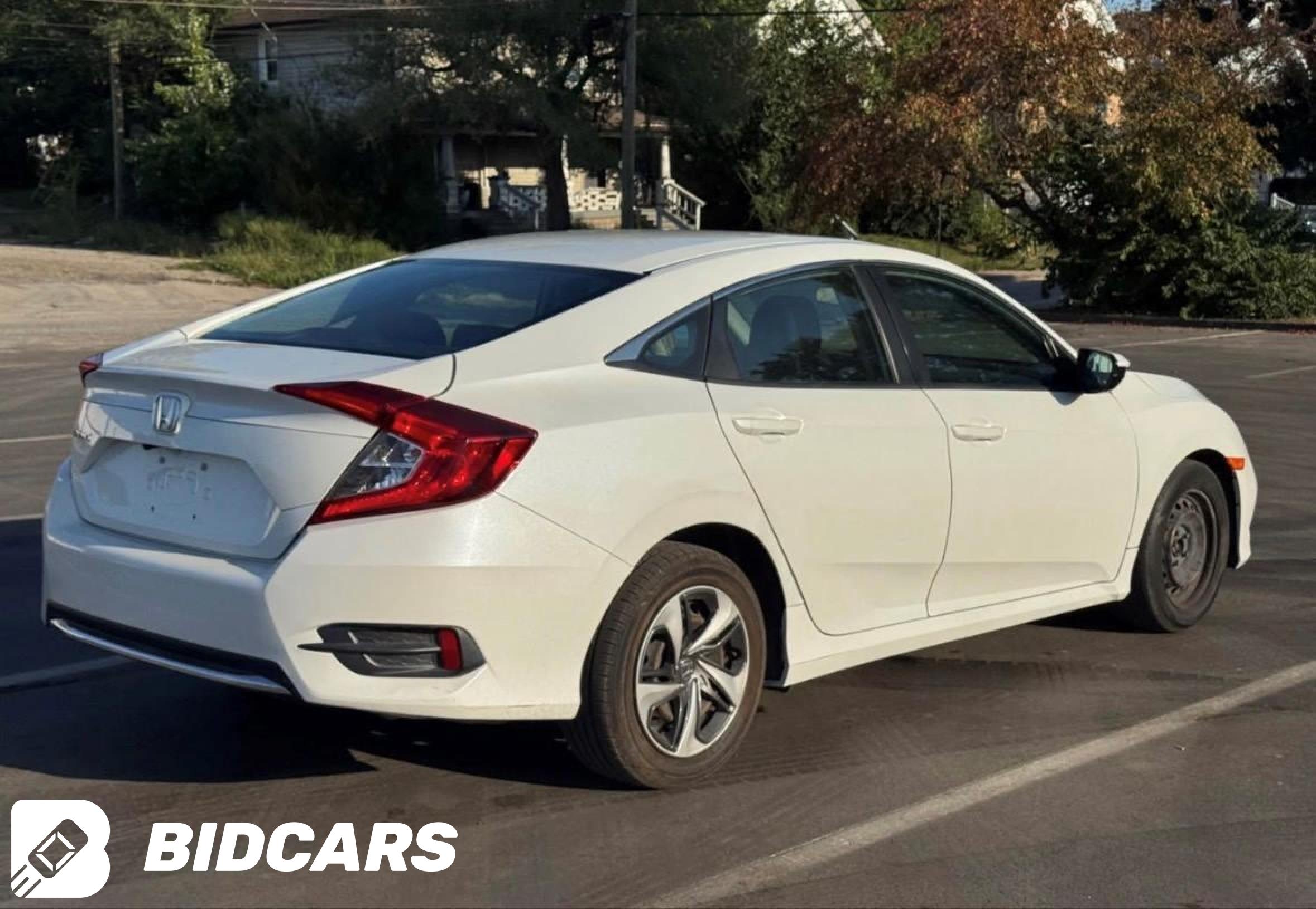 2019 Honda Civic, LX