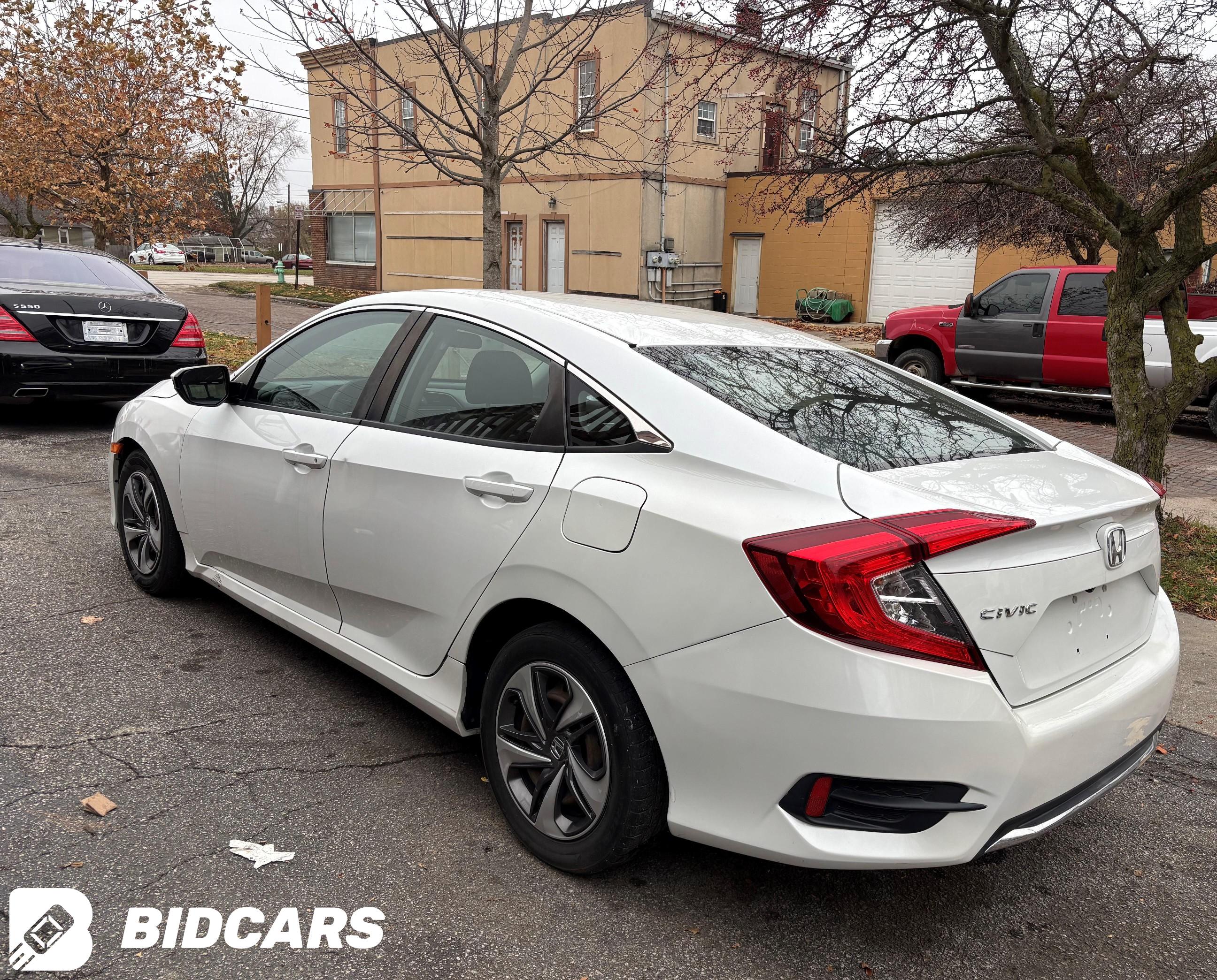2019 Honda Civic, LX