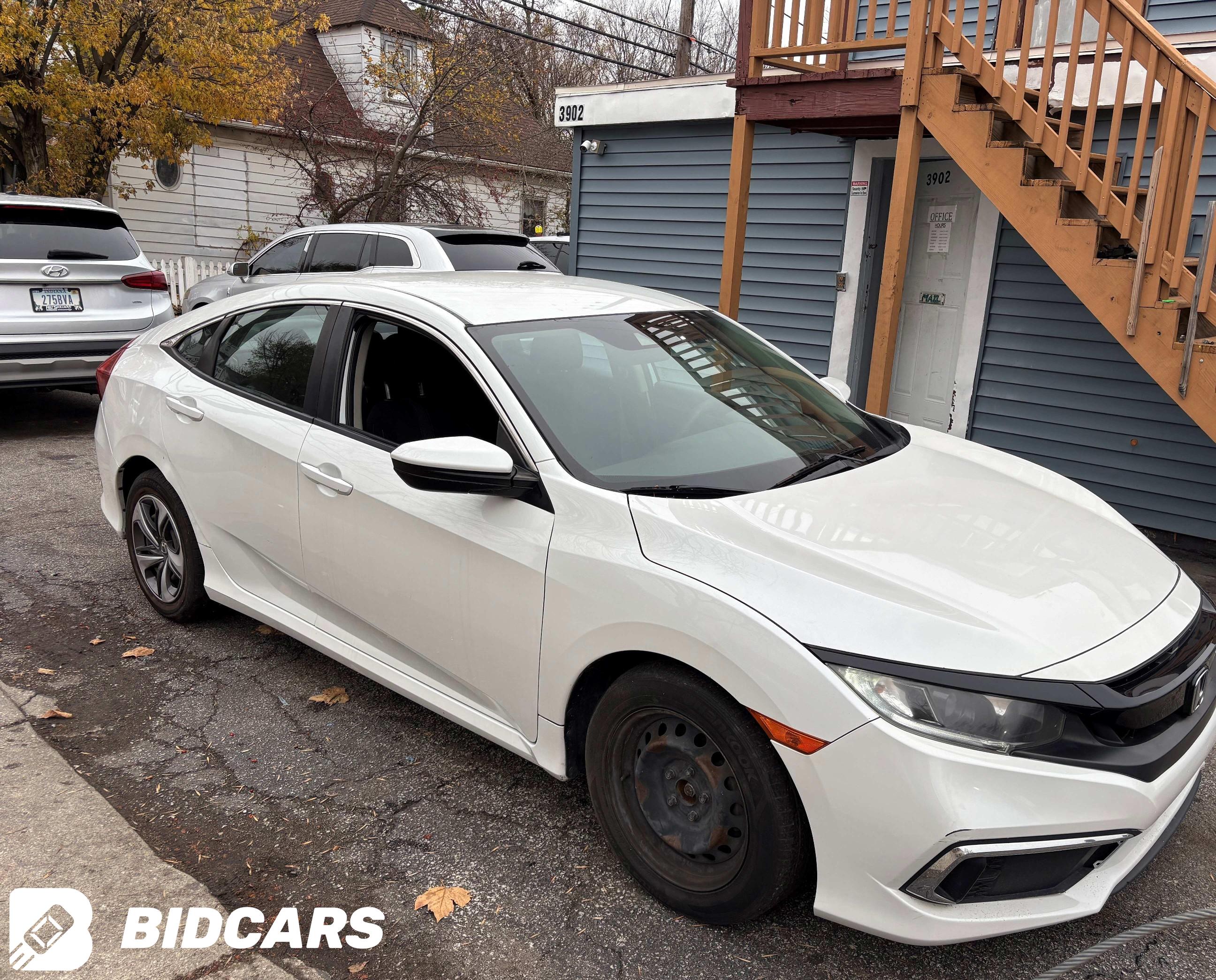 2019 Honda Civic, LX