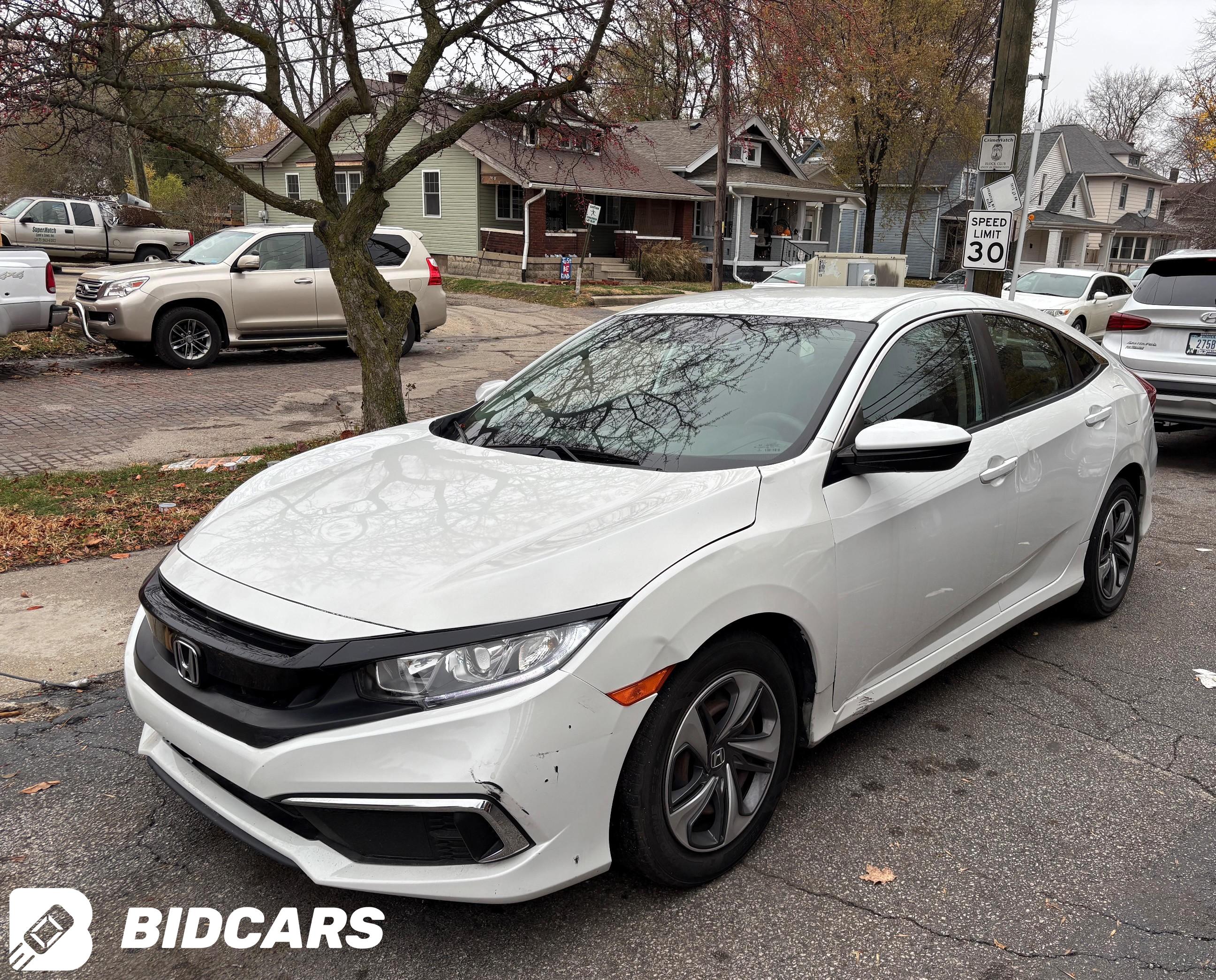 2019 Honda Civic, LX
