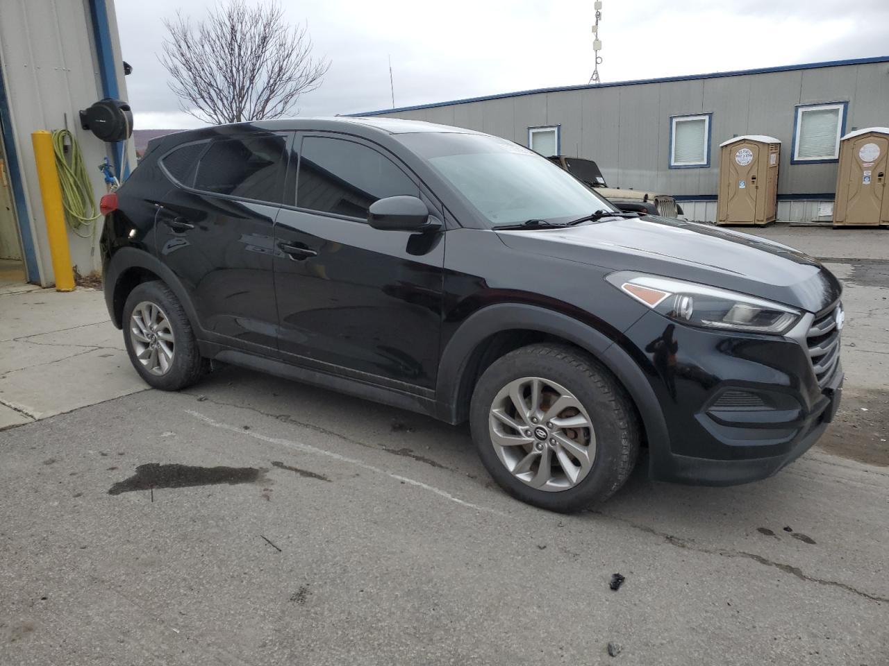 2018 Hyundai Tucson, SE