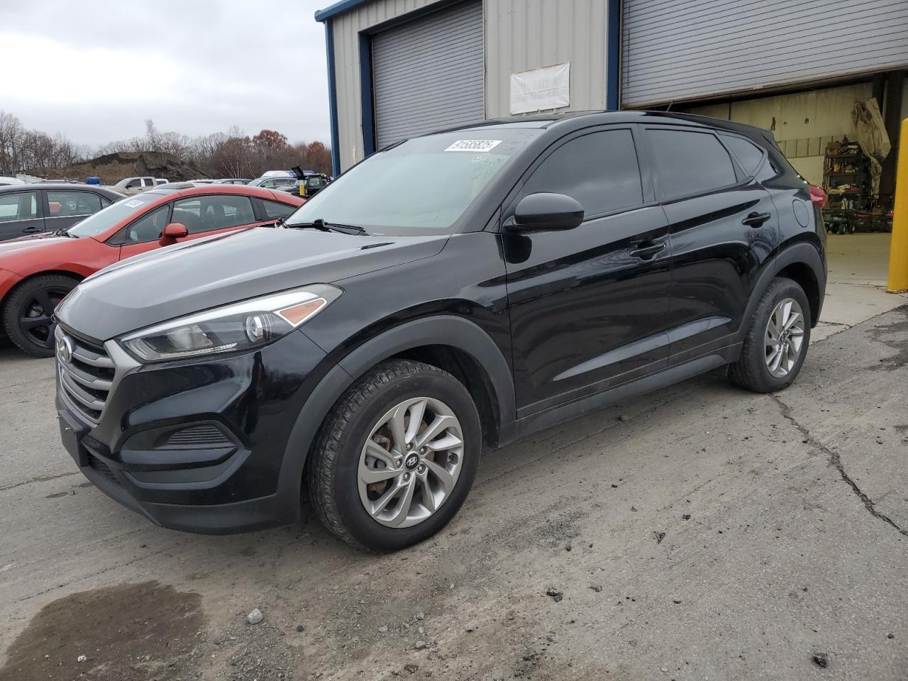2018 Hyundai Tucson, SE