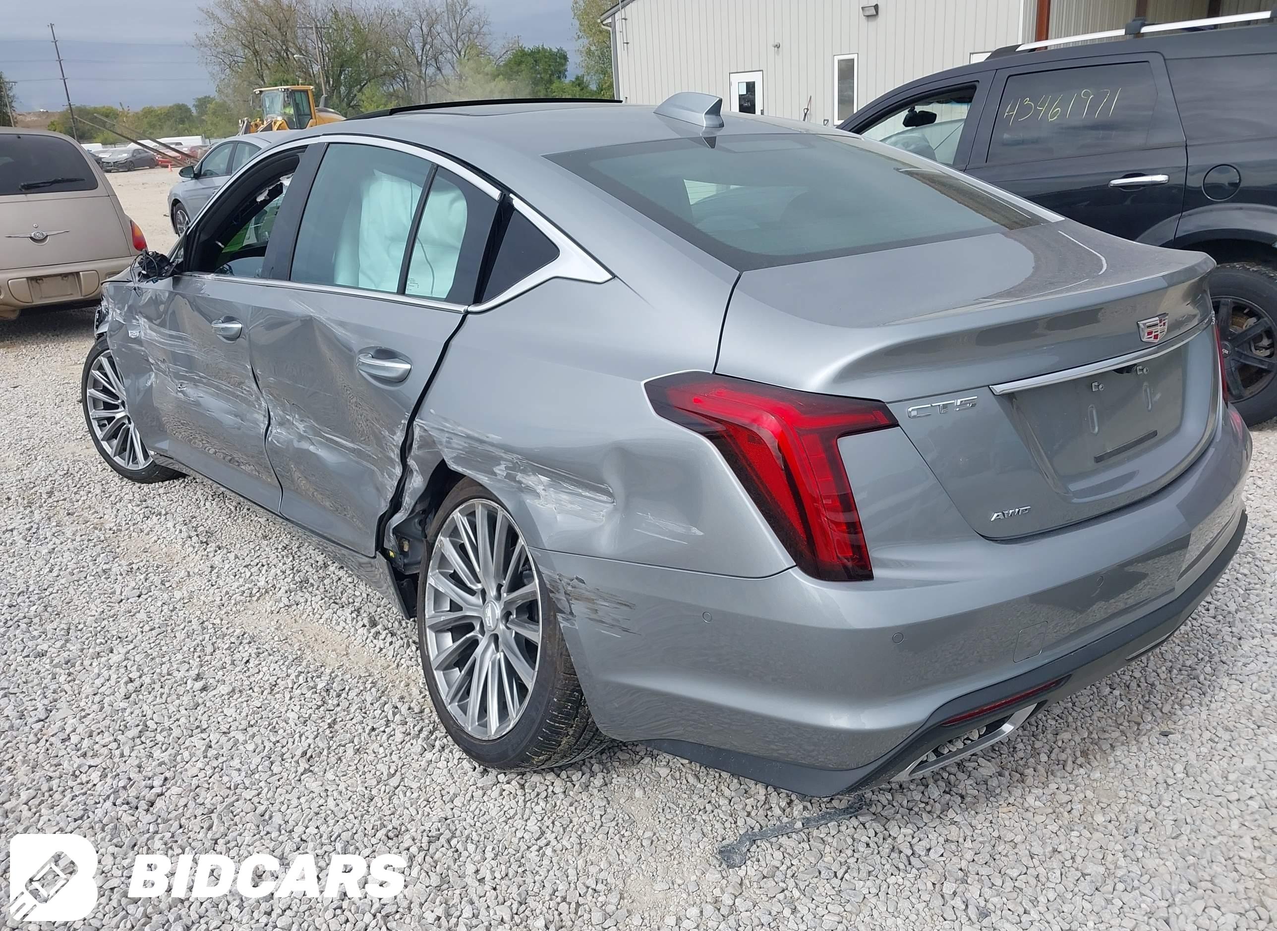 2025 Cadillac CT5, Premium Lu...