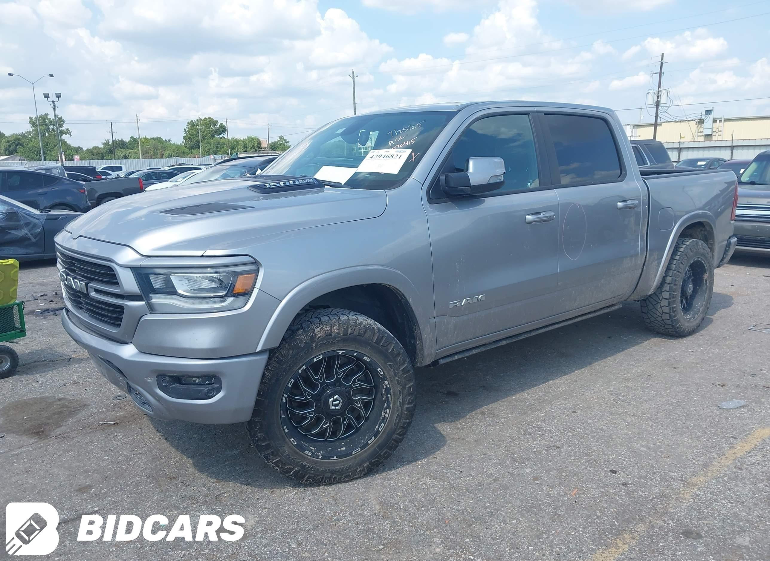 2019 RAM 1500, Laramie  4X2 5...