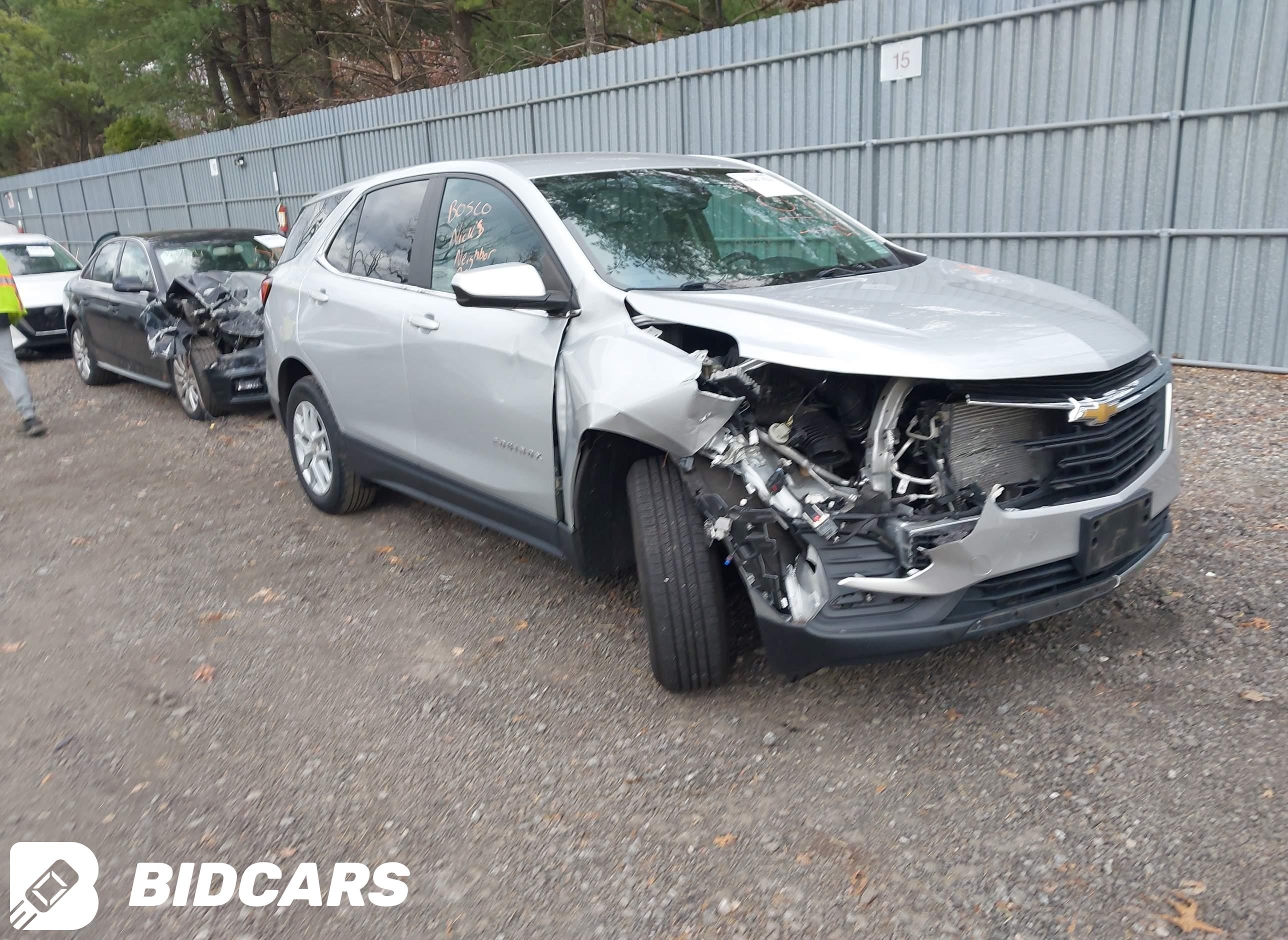 2022 Chevrolet Equinox, Awd Lt