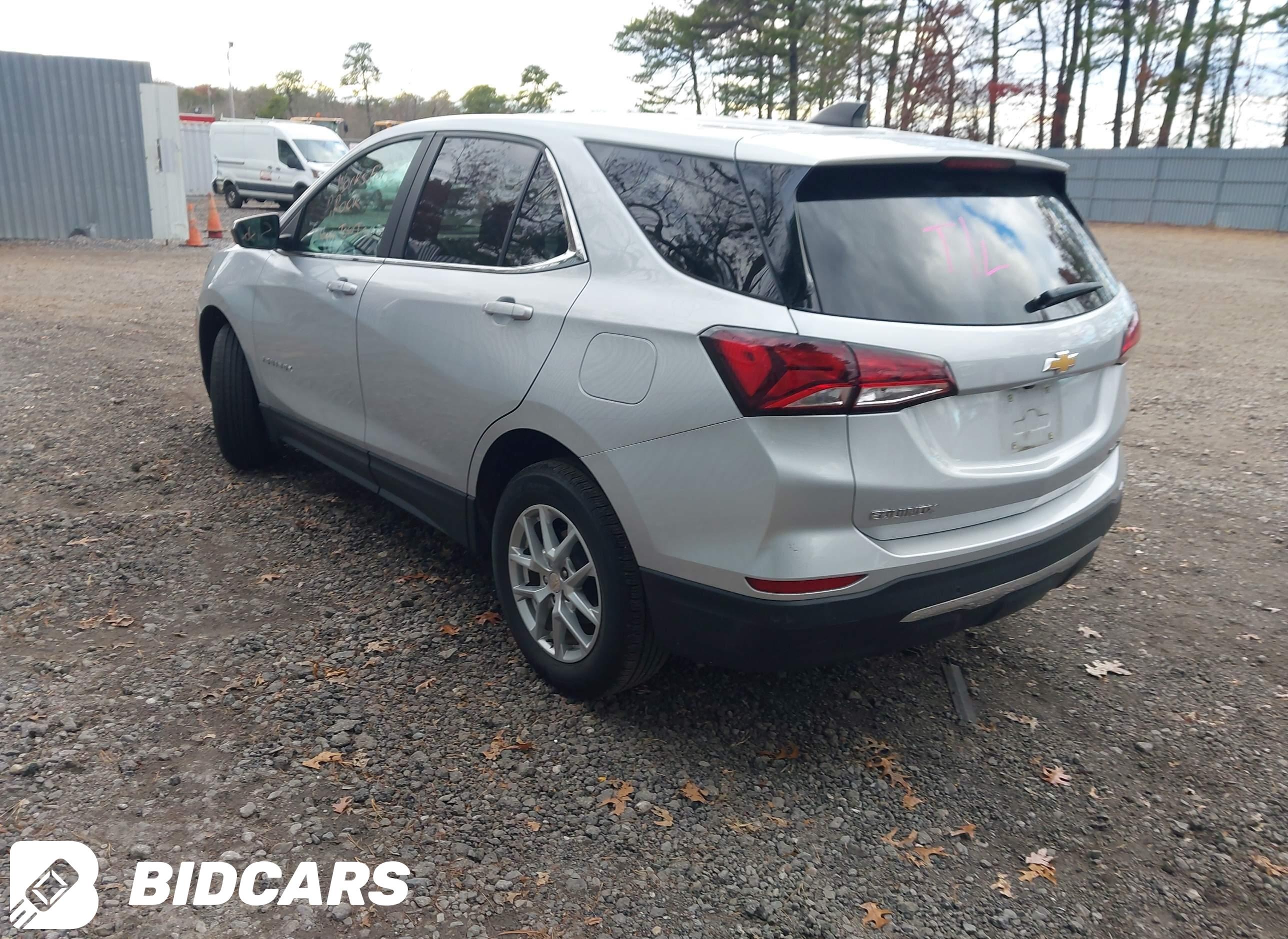 2022 Chevrolet Equinox, Awd Lt