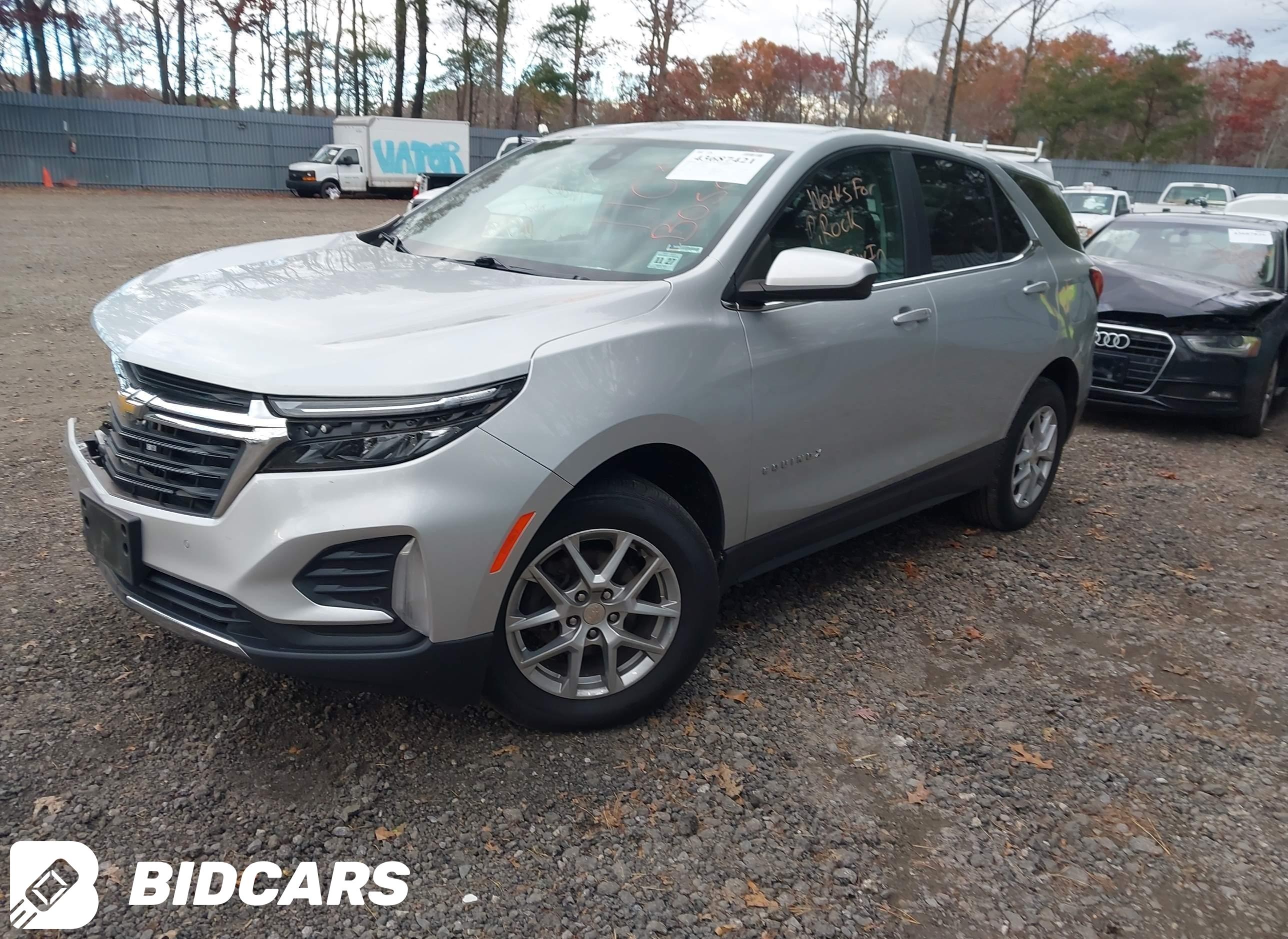 2022 Chevrolet Equinox, Awd Lt