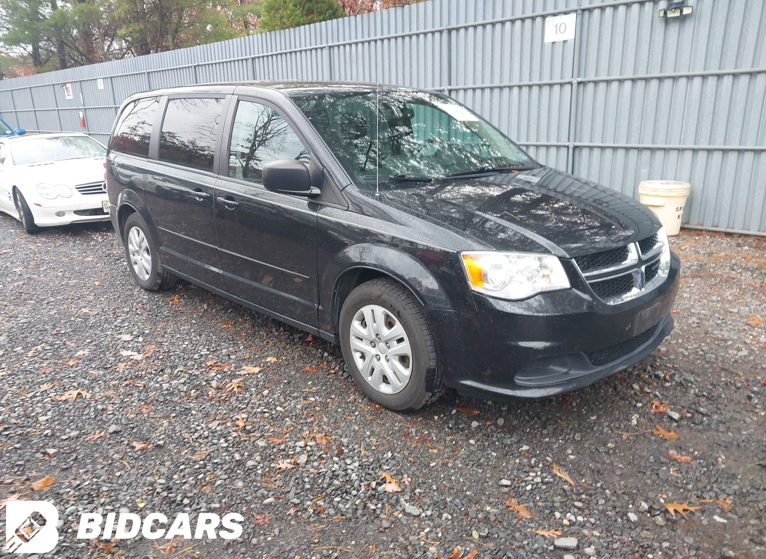 2015 Dodge Grand Caravan, SE