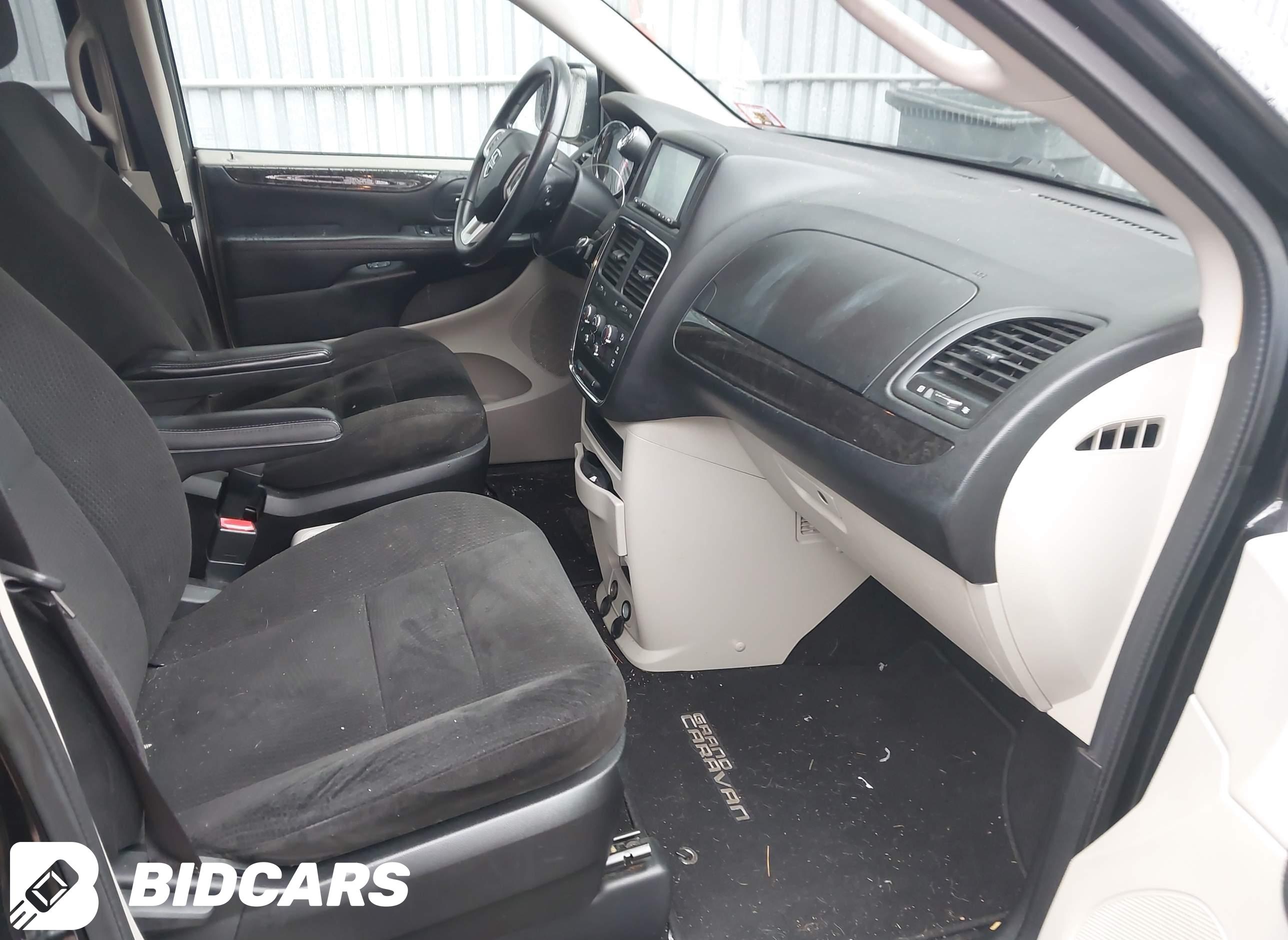 2015 Dodge Grand Caravan, SE