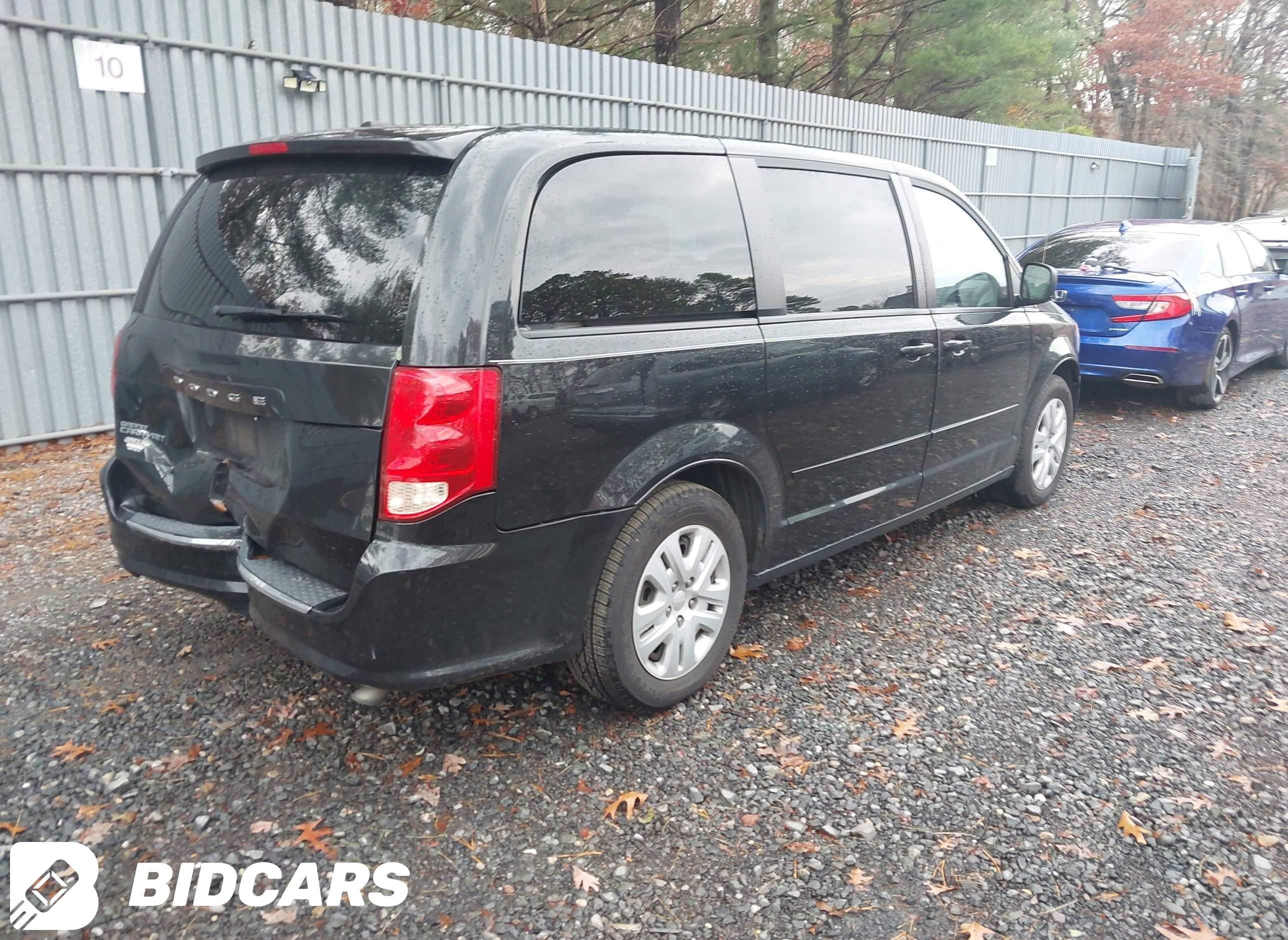 2015 Dodge Grand Caravan, SE