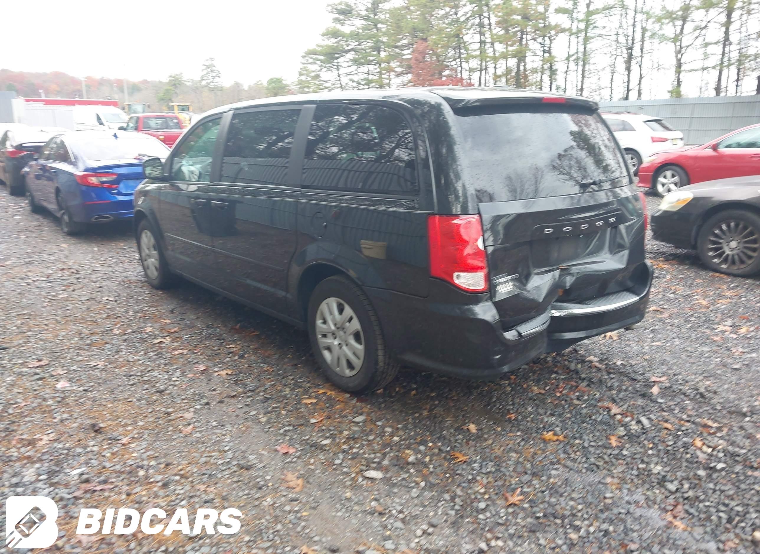 2015 Dodge Grand Caravan, SE