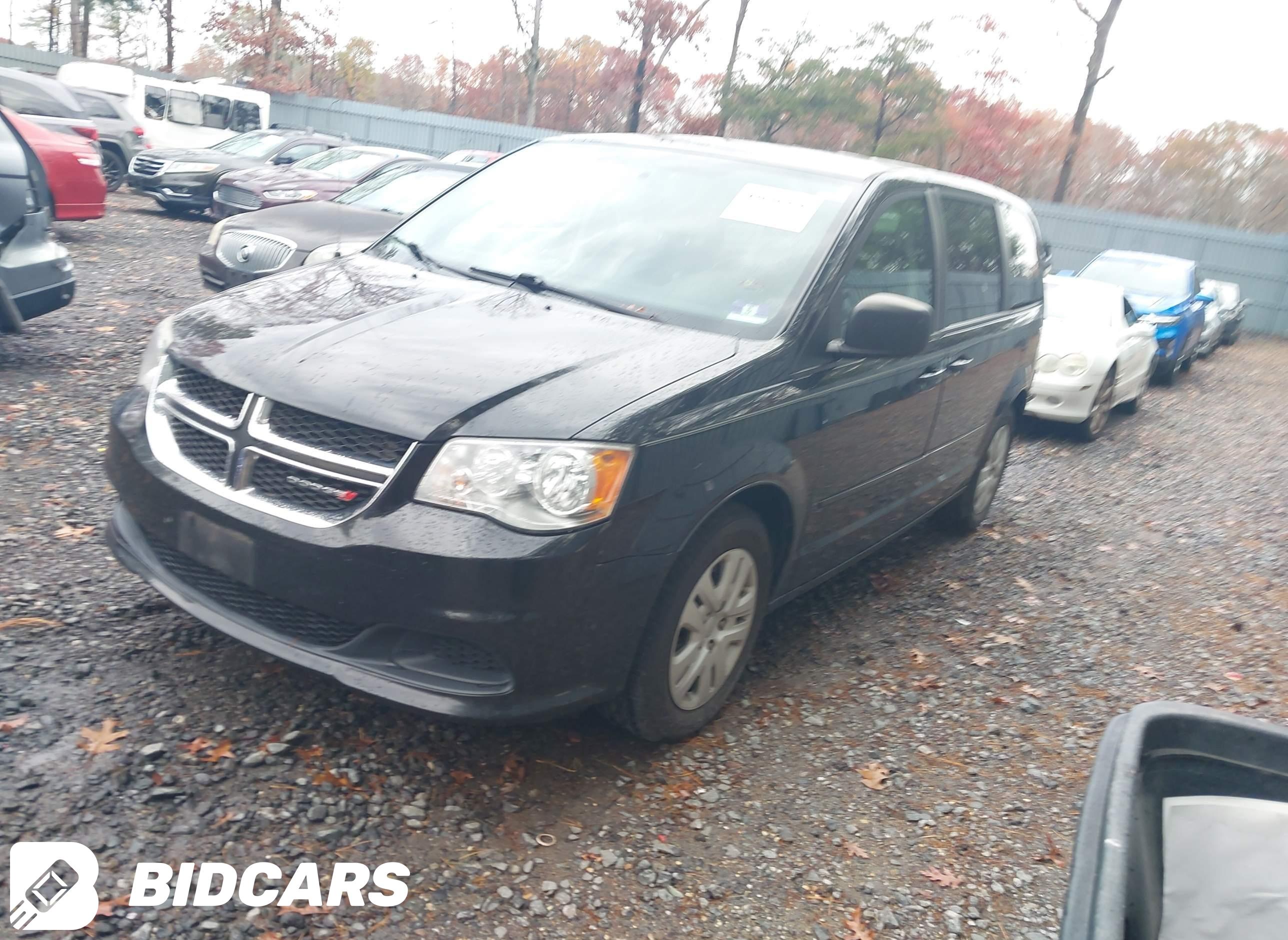 2015 Dodge Grand Caravan, SE