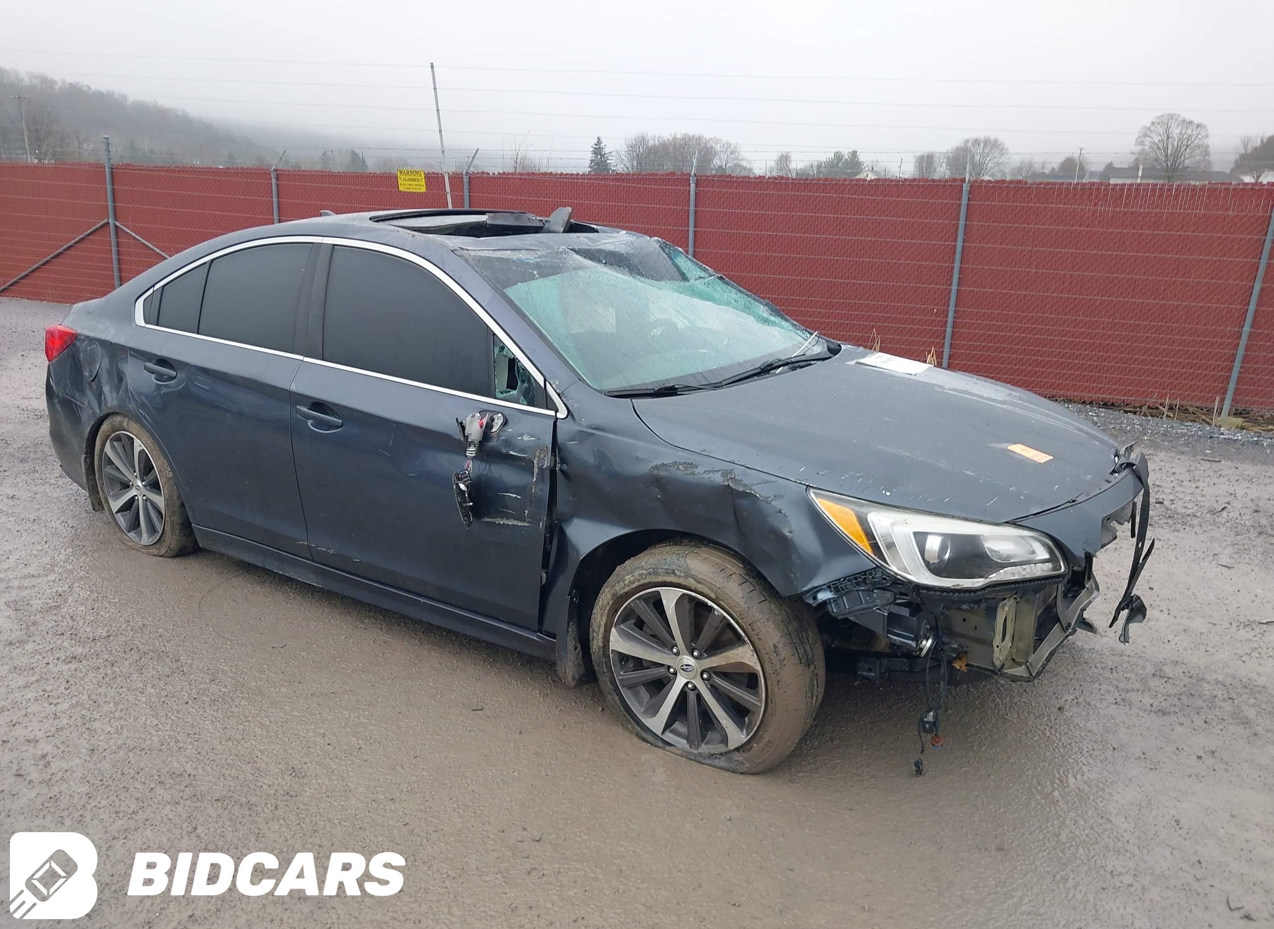 2016 Subaru Legacy, 3.6R Limited